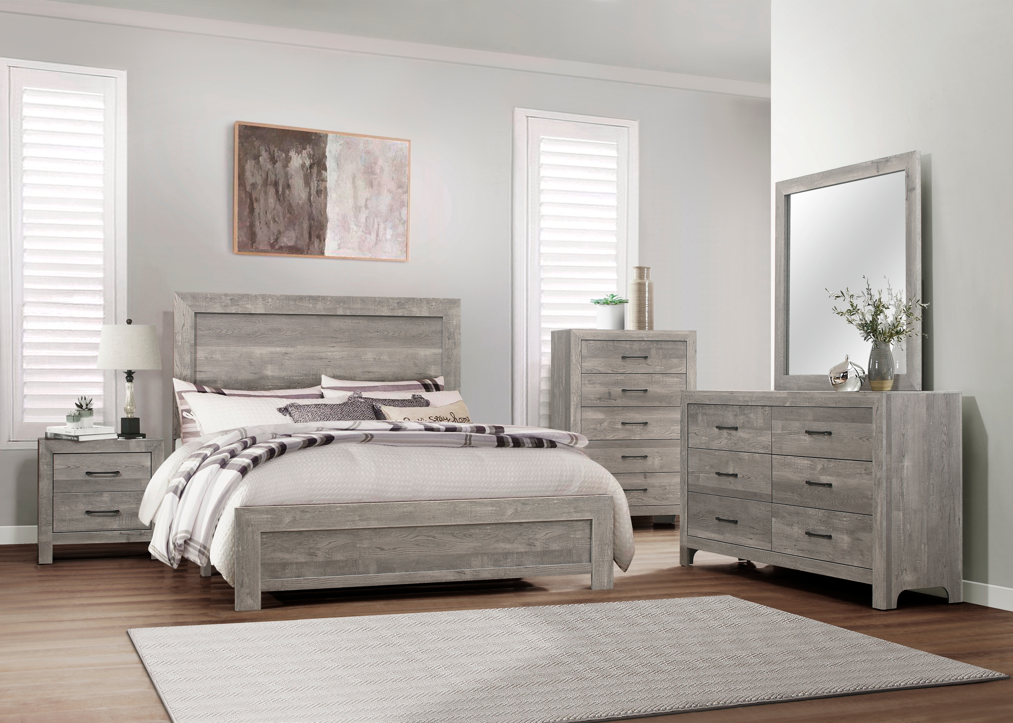 4-Piece Queen Bedroom Set