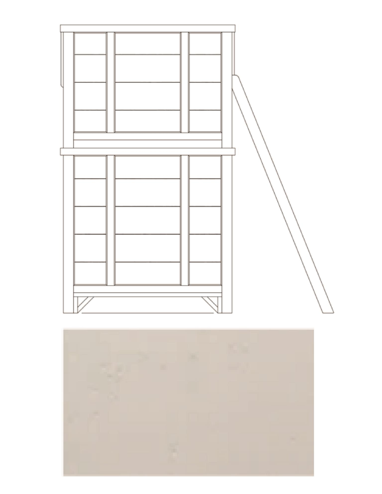 Complete Twin Over Full Bunk