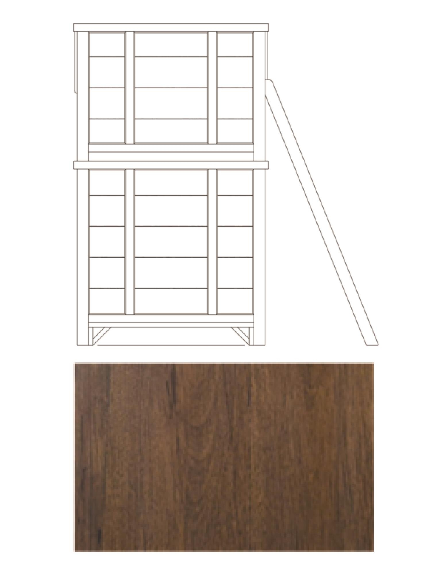 Complete Twin Over Twin Bunk