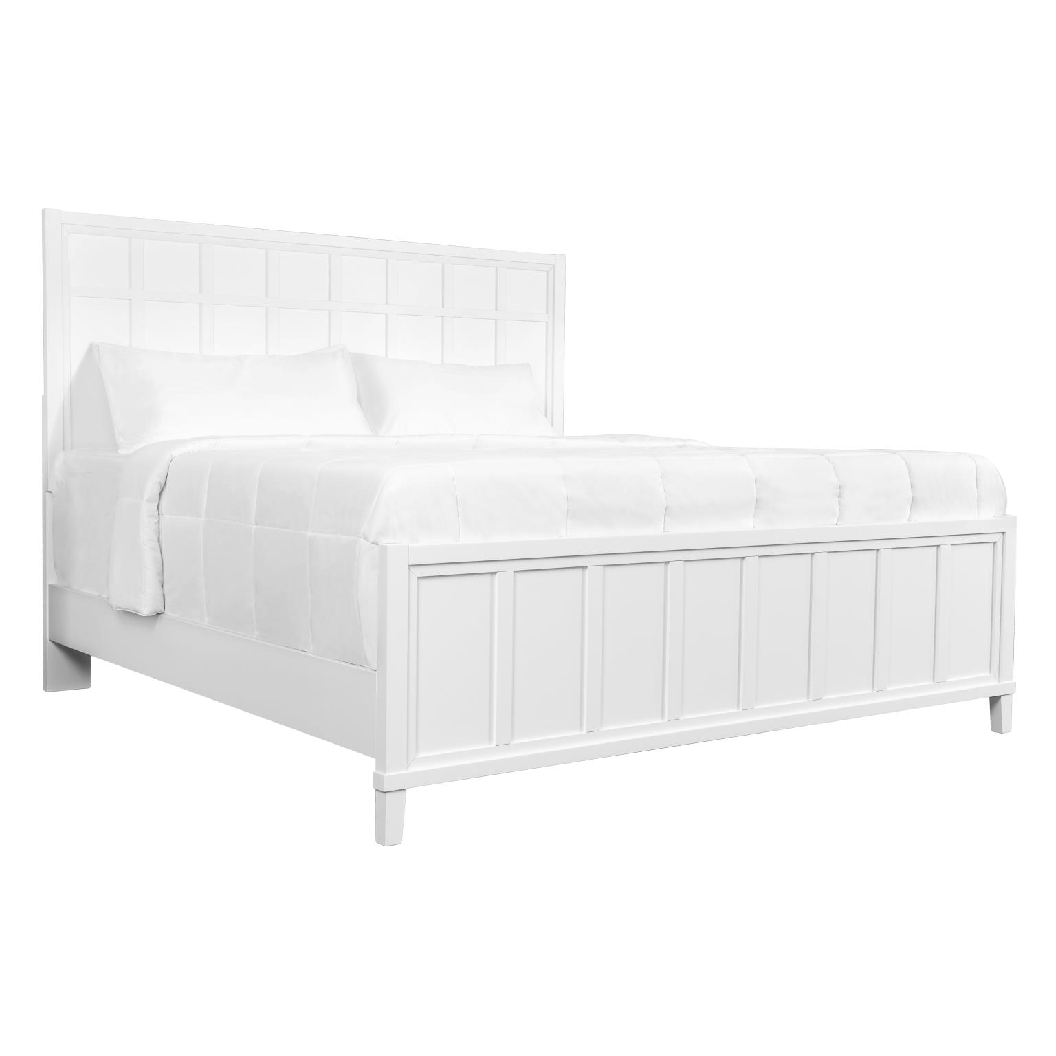 Queen Panel Bed