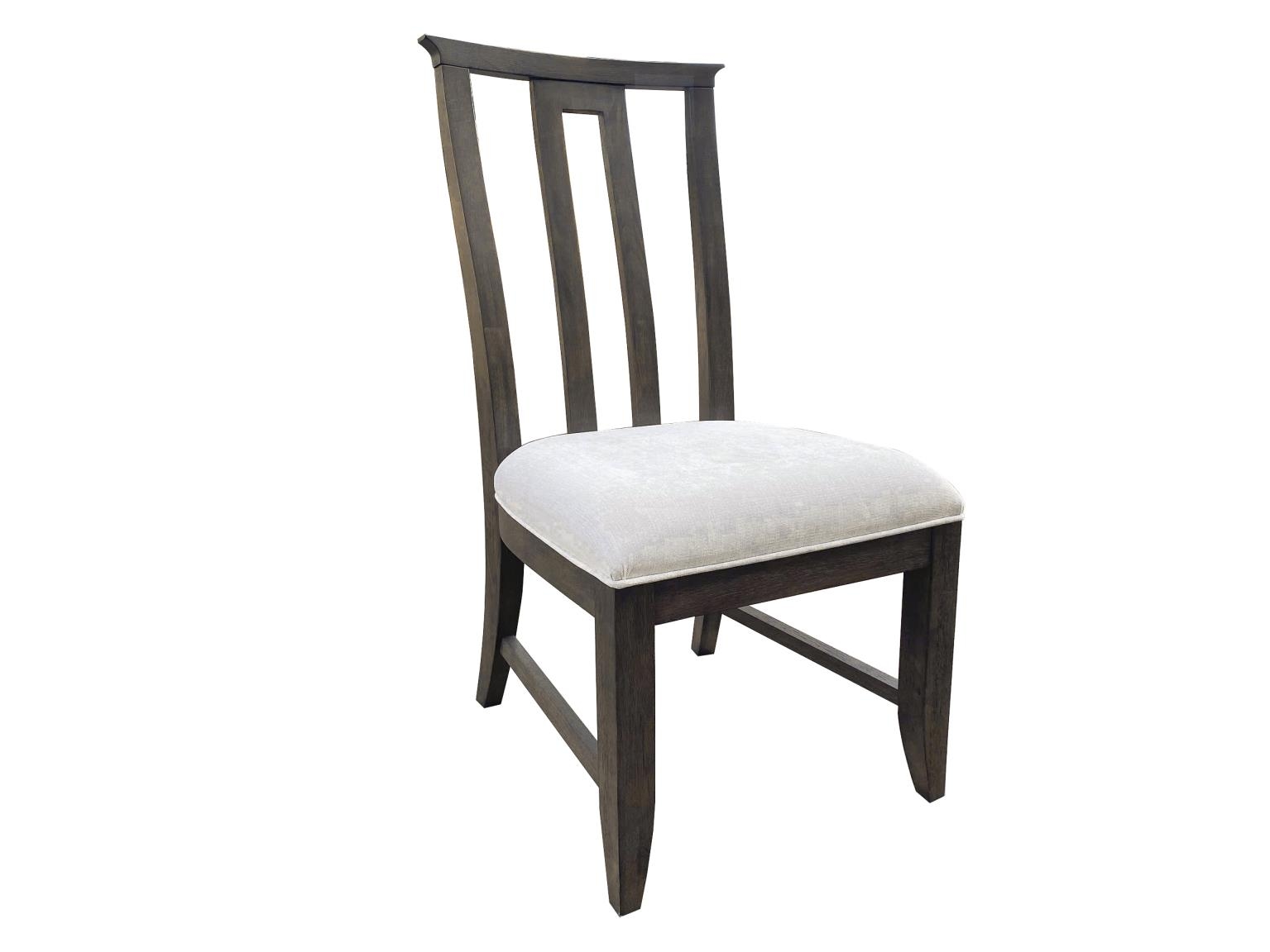 Wooden Side Chair w/Upholstered Seat