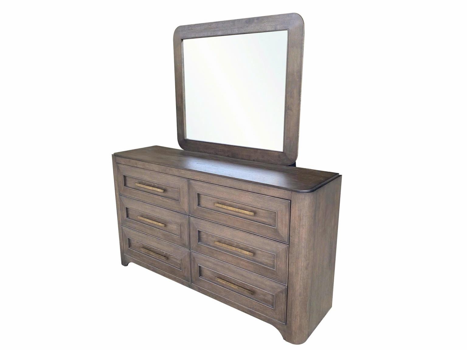 6-Drawer Dresser & Mirror Set