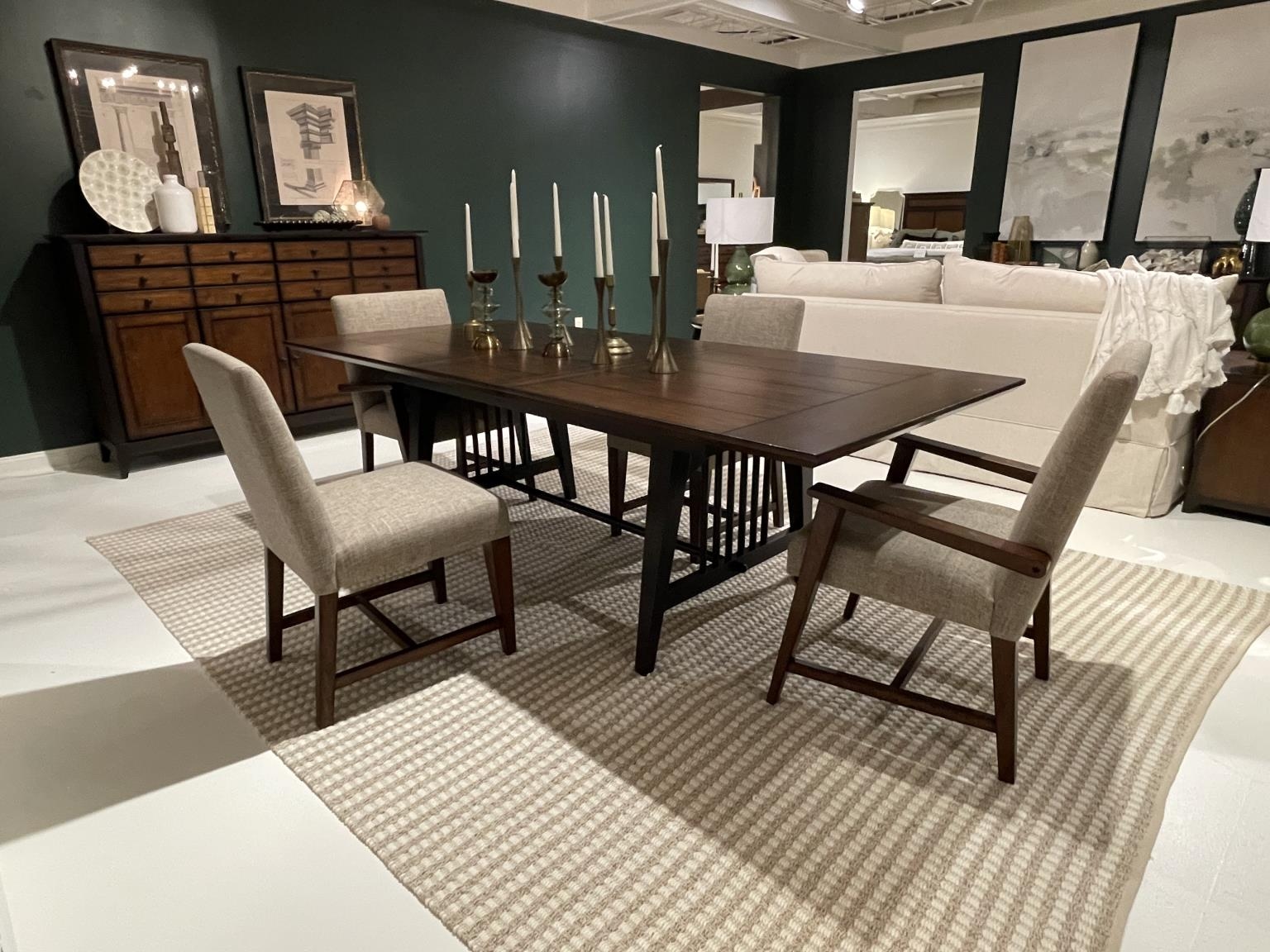 Trestle Dining Table