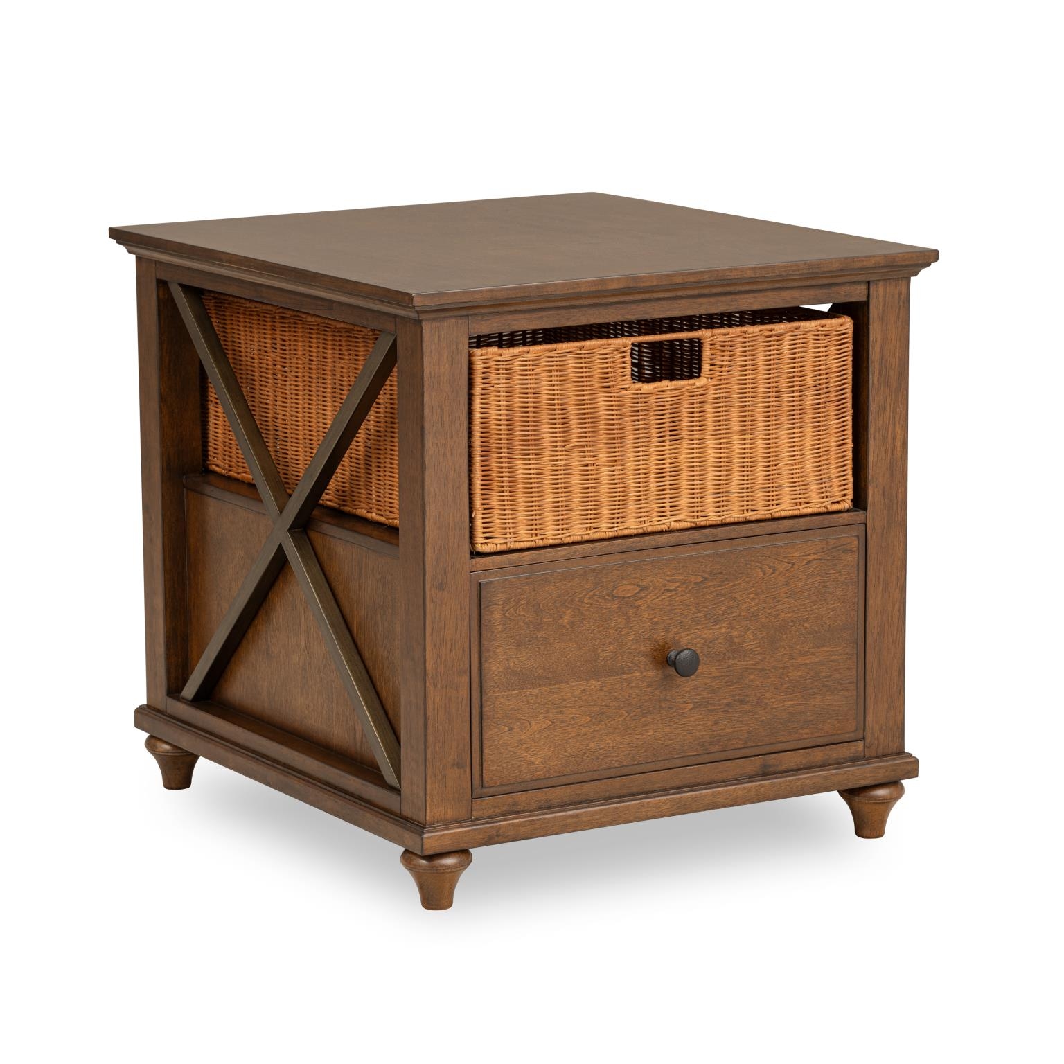 Two-Drawer End Table