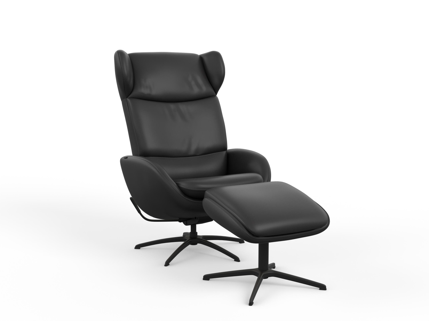Recliner with Footstool