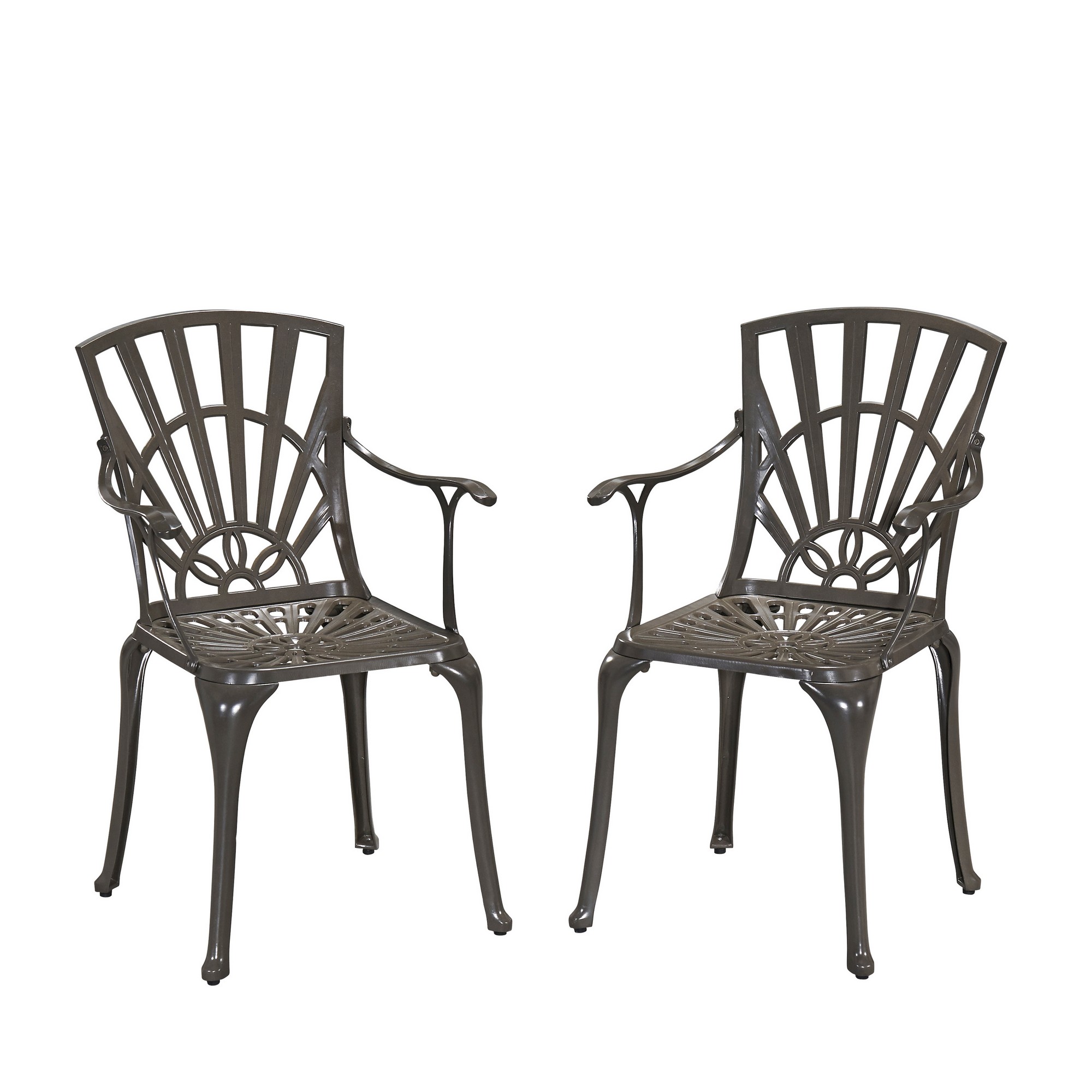 homestyles Grenada Traditional Set of 2 Outdoor Chairs Sam Levitz