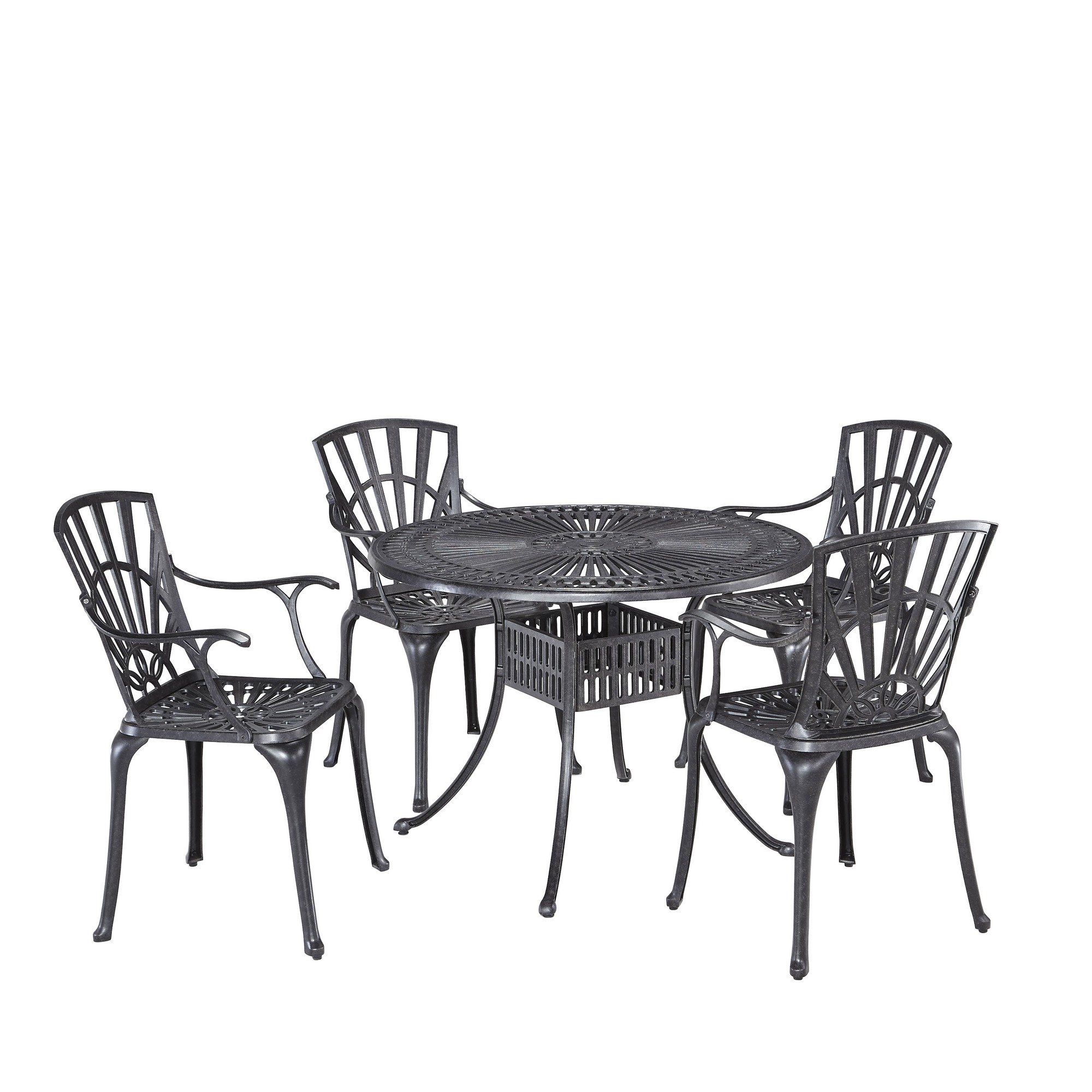 homestyles Grenada Traditional 5Piece Outdoor Dining Set Value City
