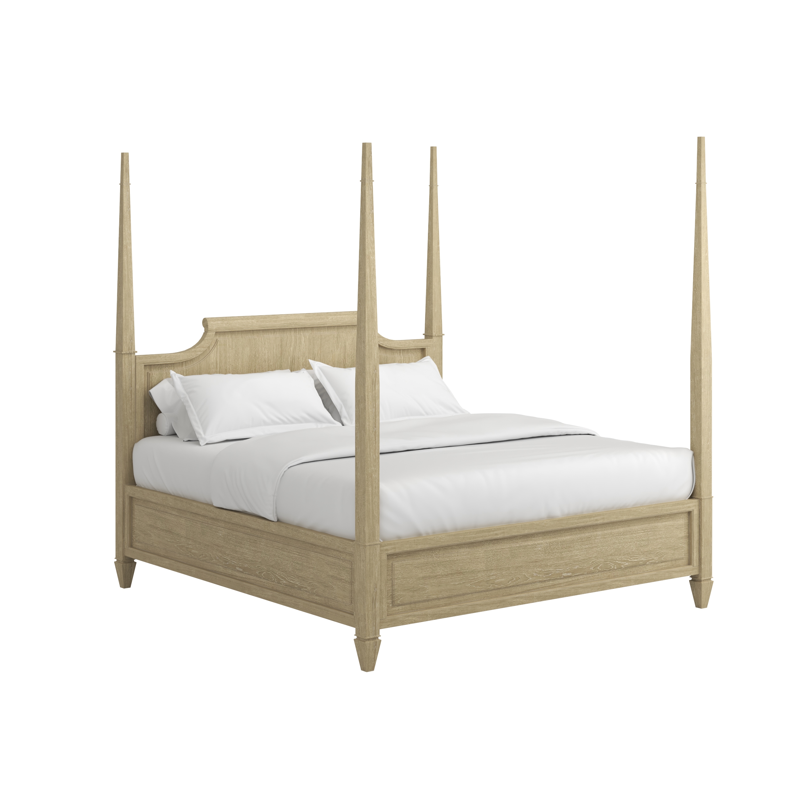 Panel Queen Bed