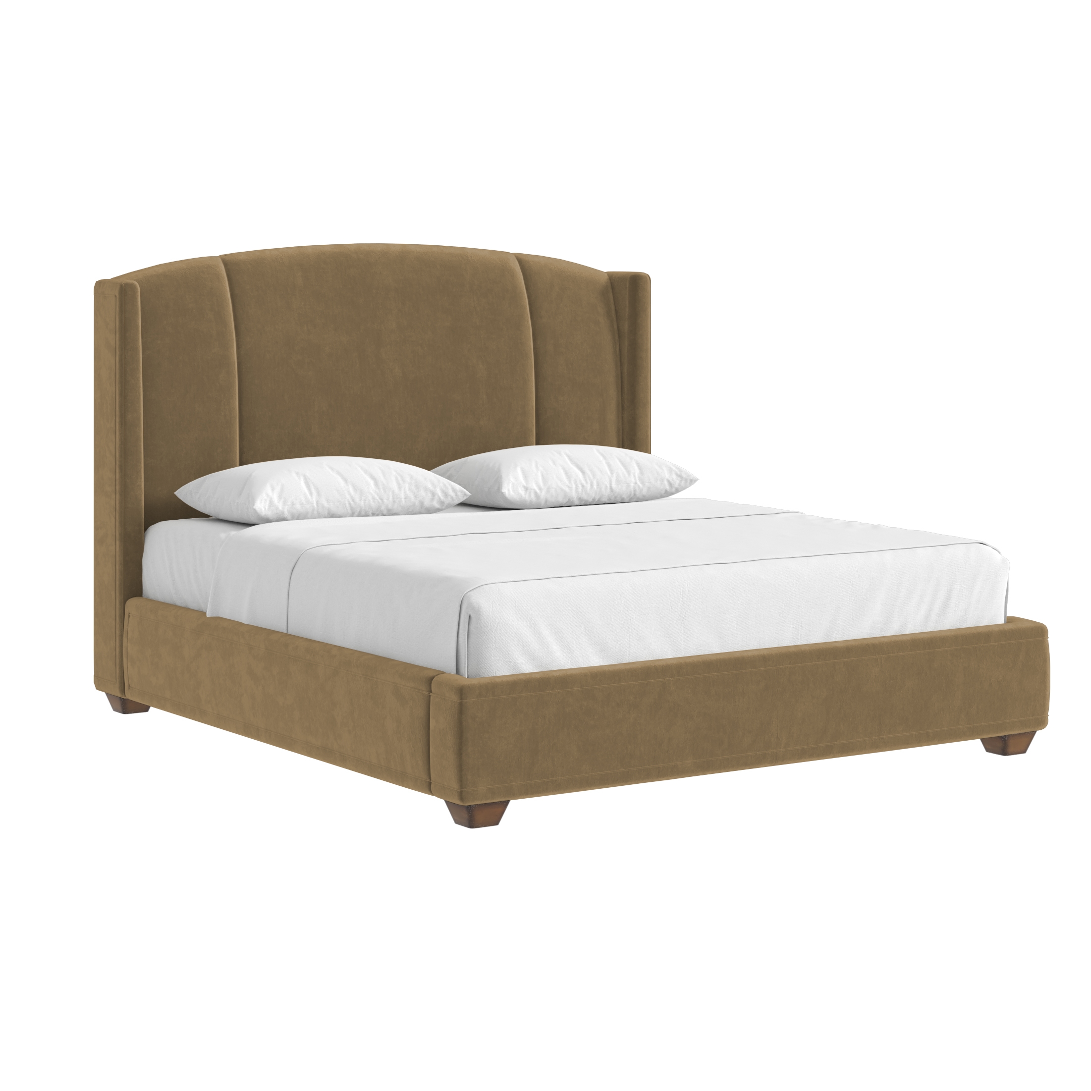 King Upholstered Bed