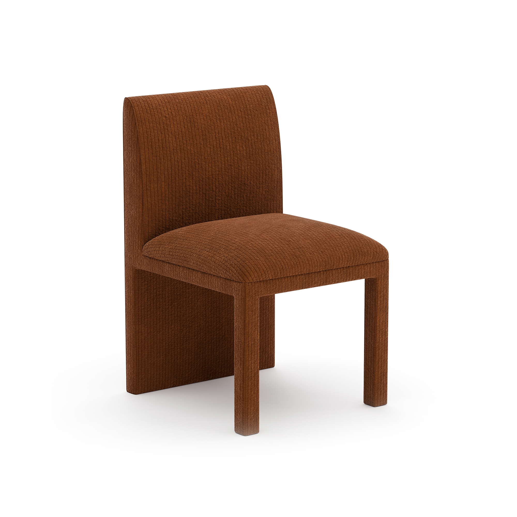 Velvet Upholstered Dining Chair