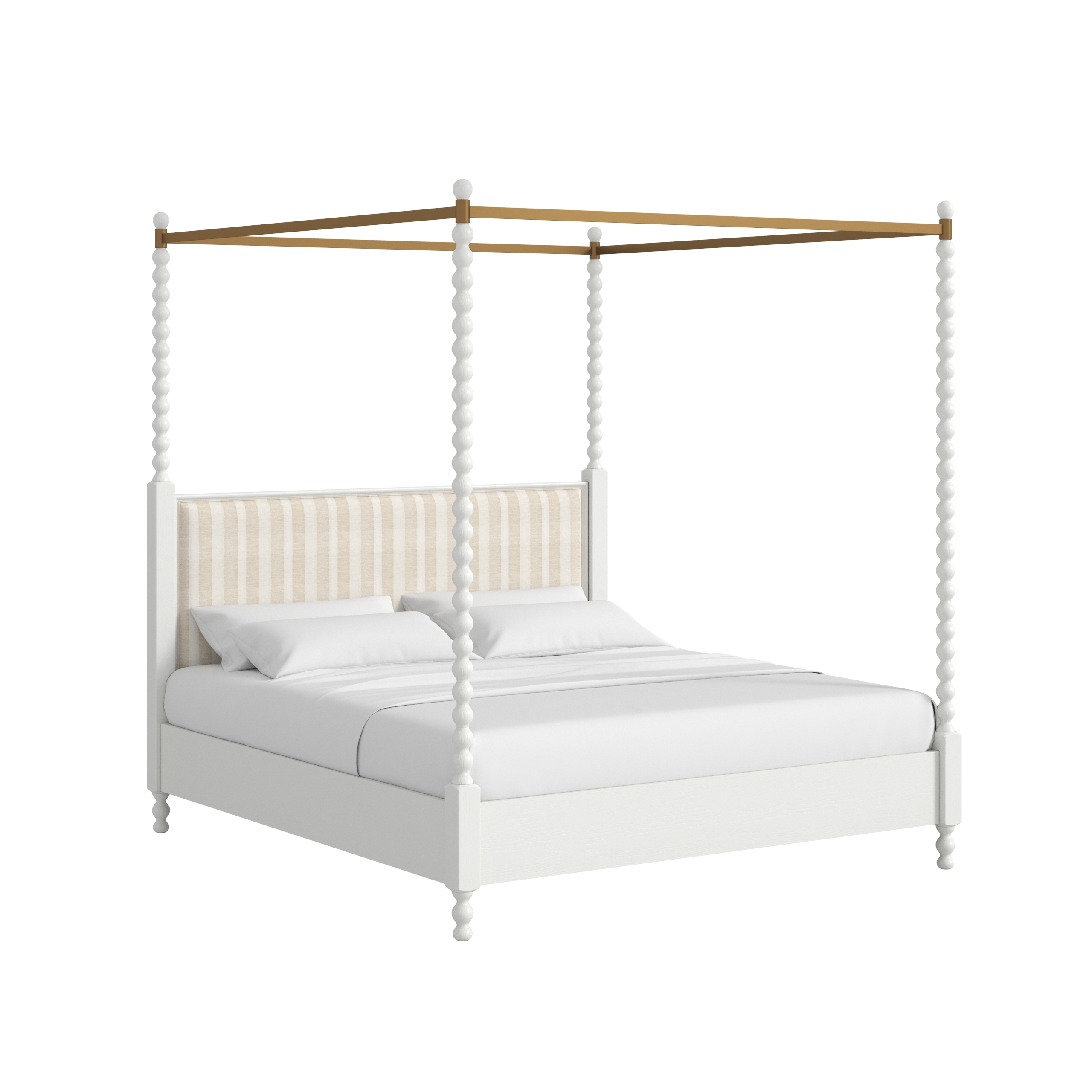 Queen Upholstered Bed