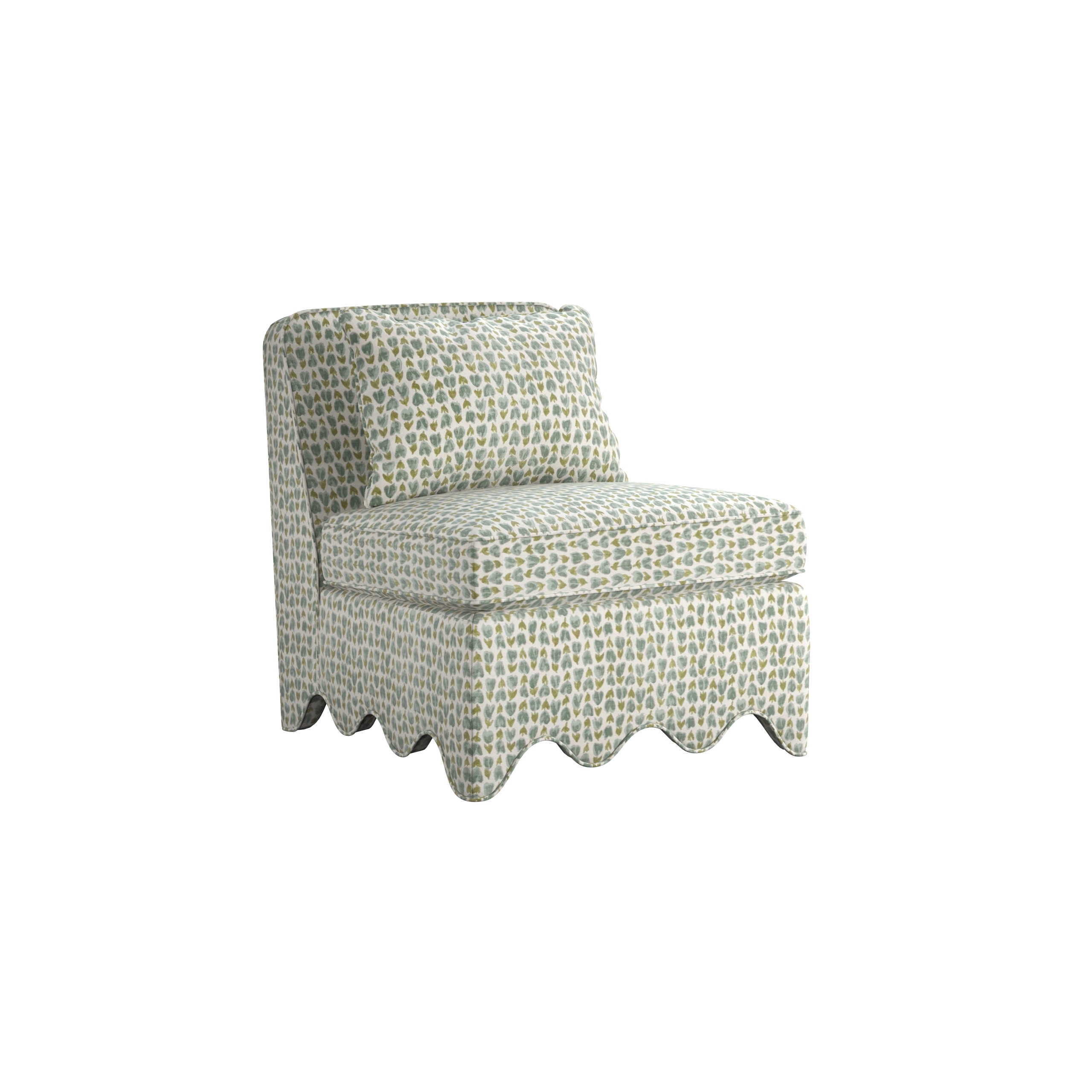 Lowry Accent Chair Herbal