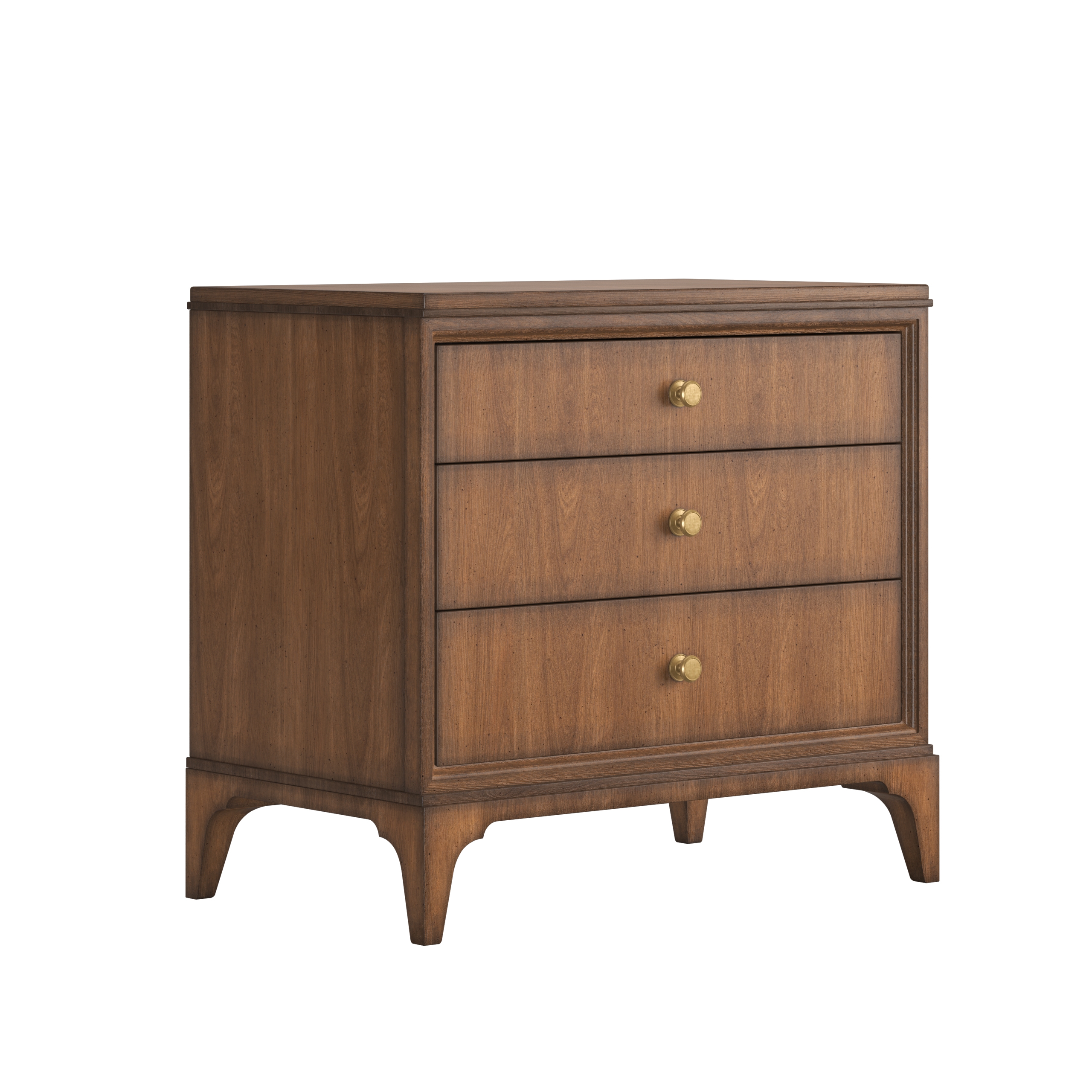 3-Drawer Nightstand