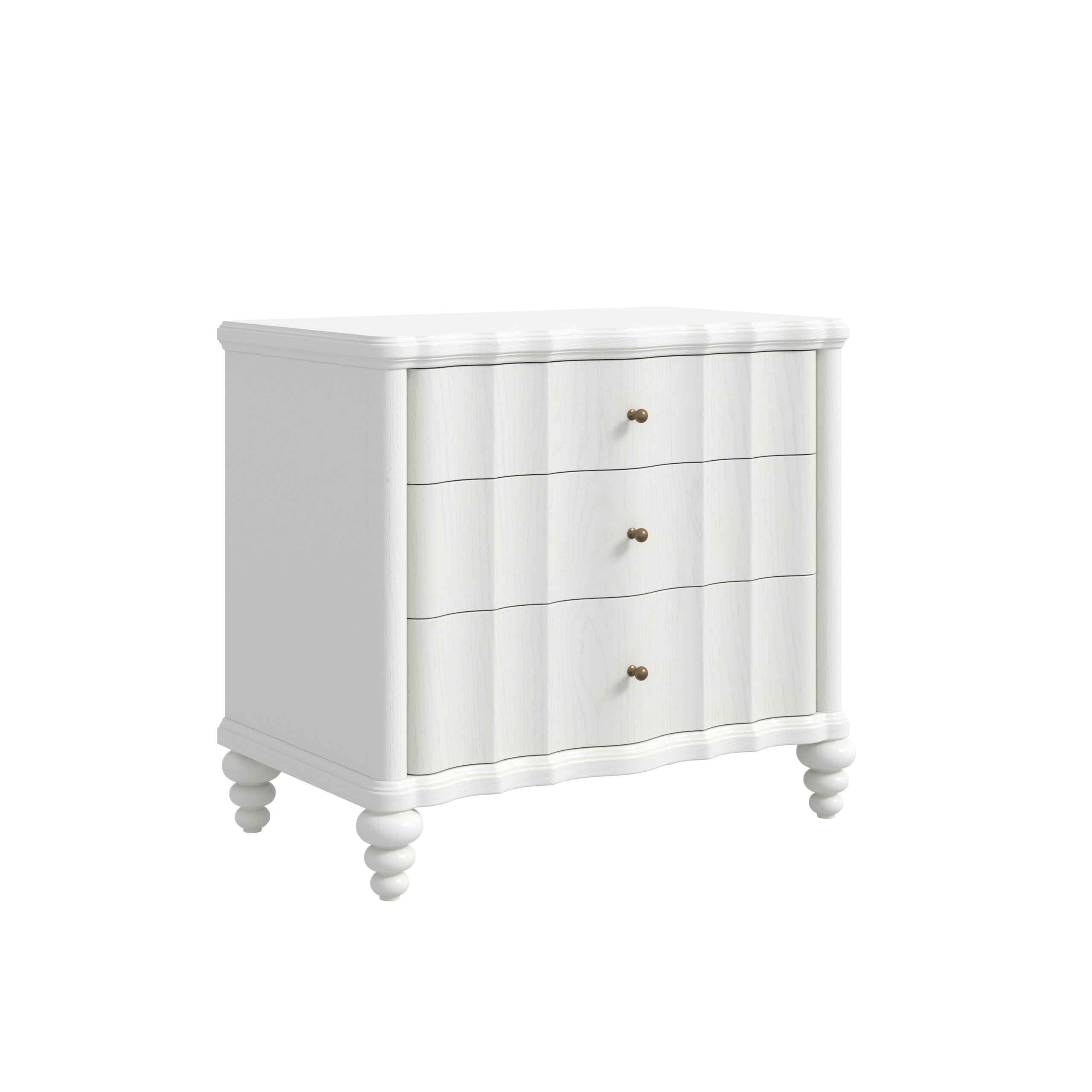 3-Drawer Nightstand