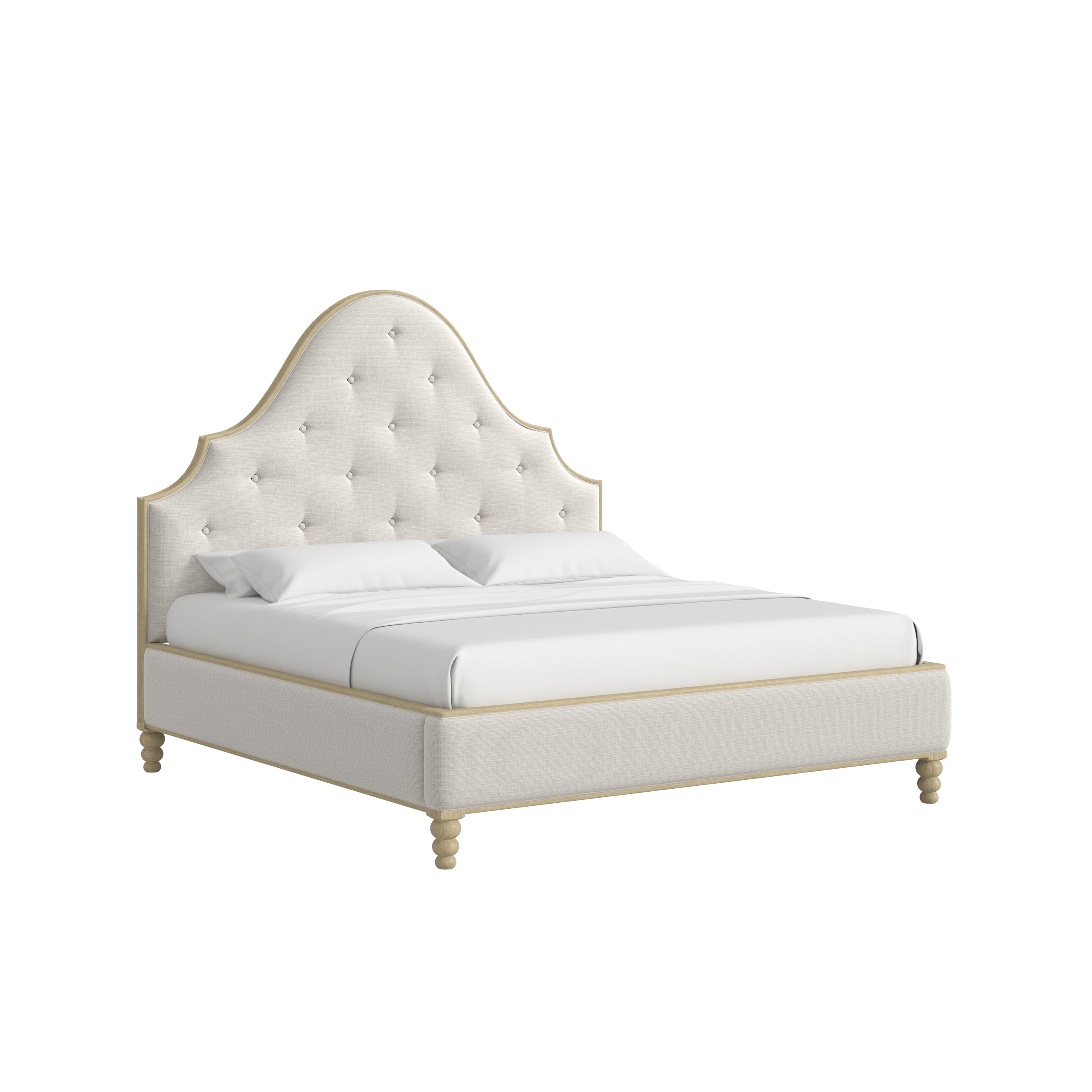 Queen Upholstered Bed