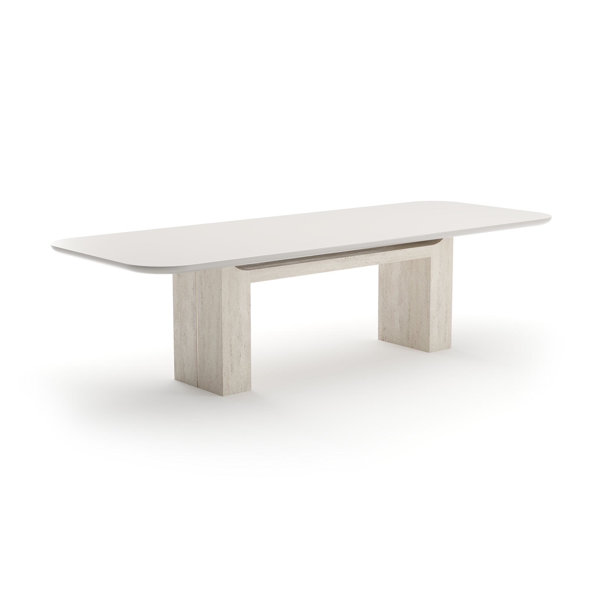 *Overlap Rectangle Dinig Tbl Light