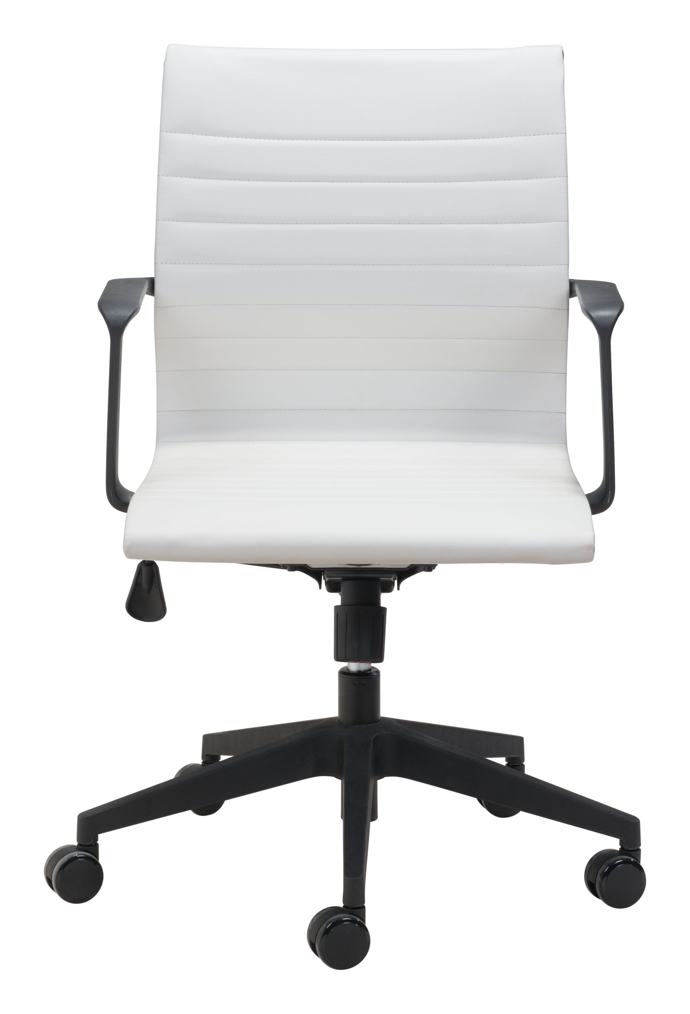 Zuo Stacy Stacy Office Chair White Value City Furniture Chair Task Chairs