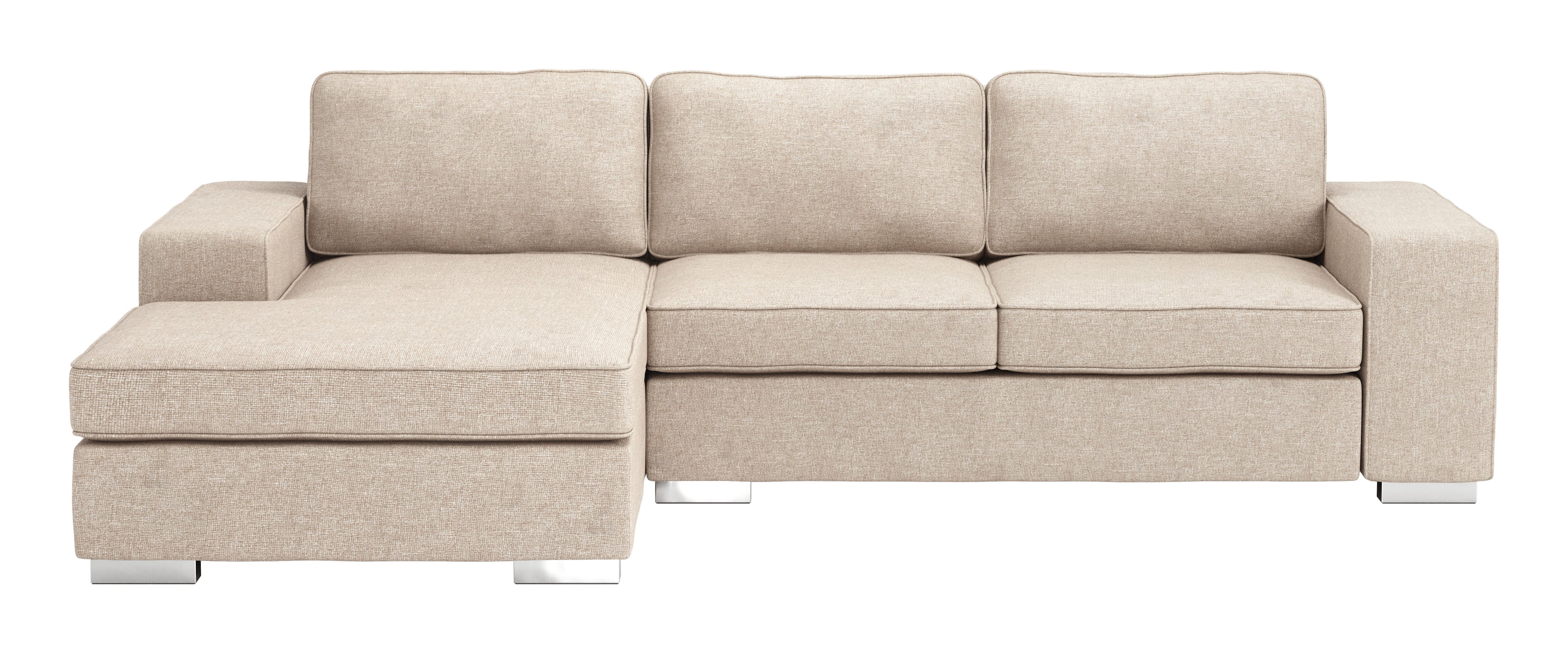 Zuo Brickell Contemporary Sectional Sofa Value City Furniture