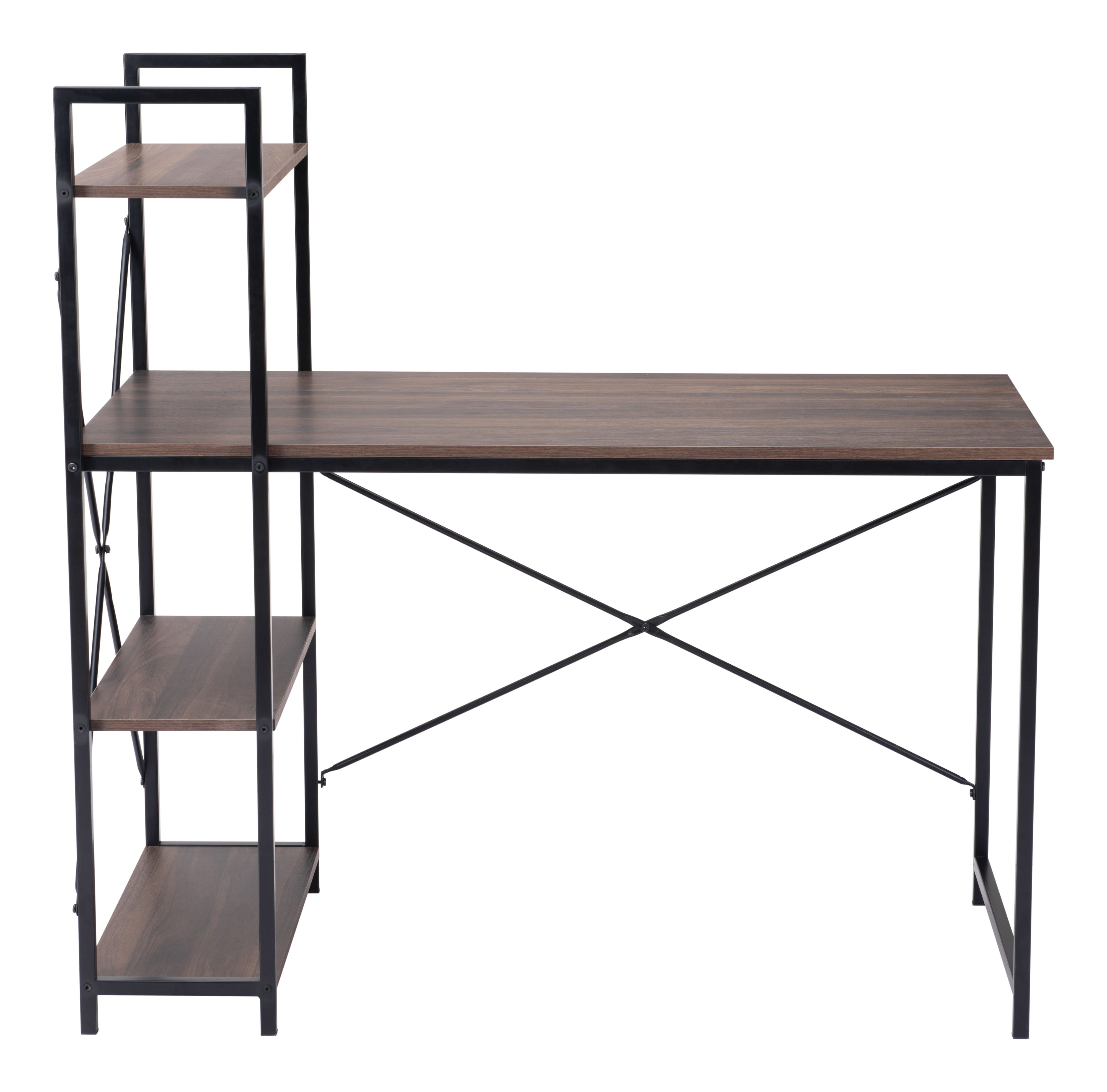 Zuo Lebanon Lebanon Desk Brown & Black Value City Furniture Desk