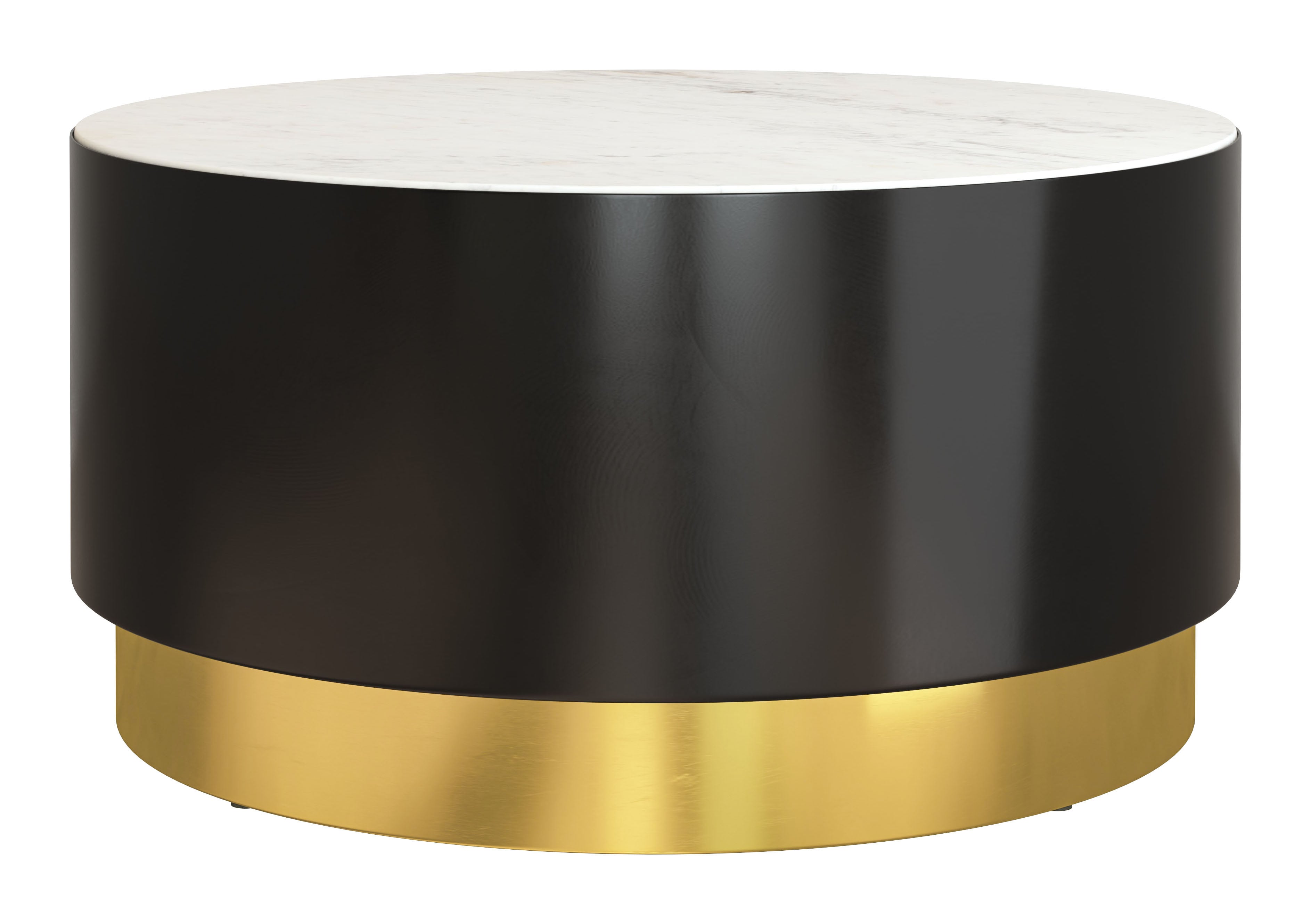 Zuo Zeke Zeke Coffee Table Matte Black Value City Furniture Occ CocktailCoffee Tables