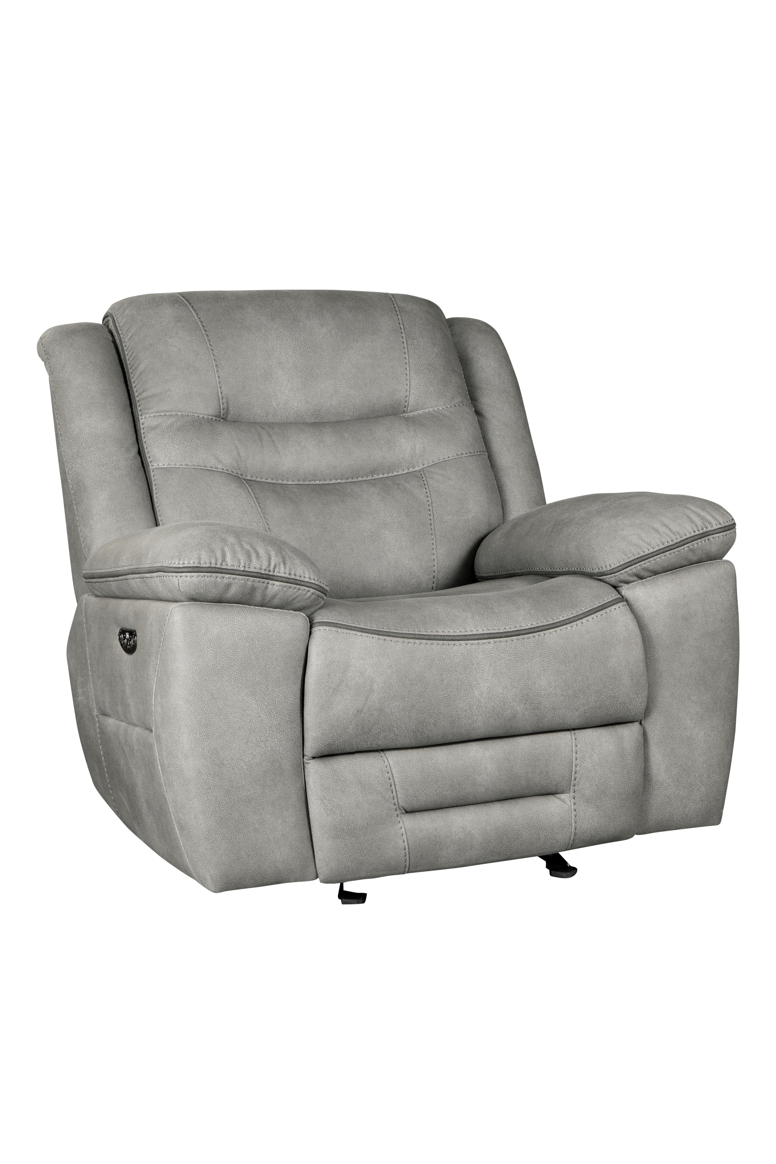 Dual Power Rocker Recliner