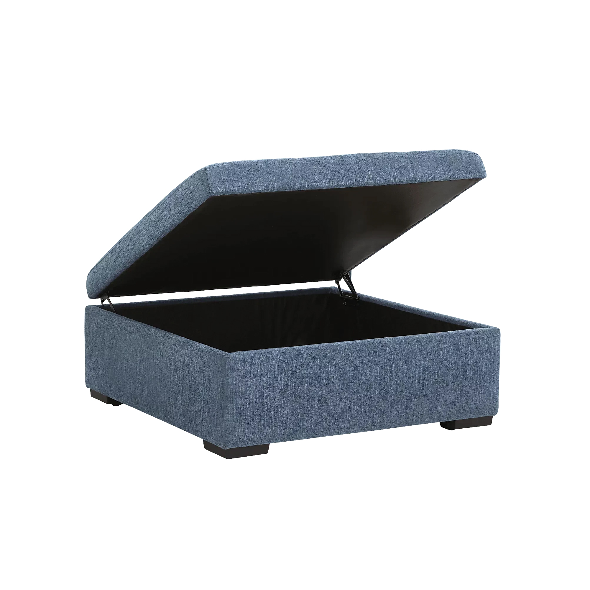 Square Storage Ottoman