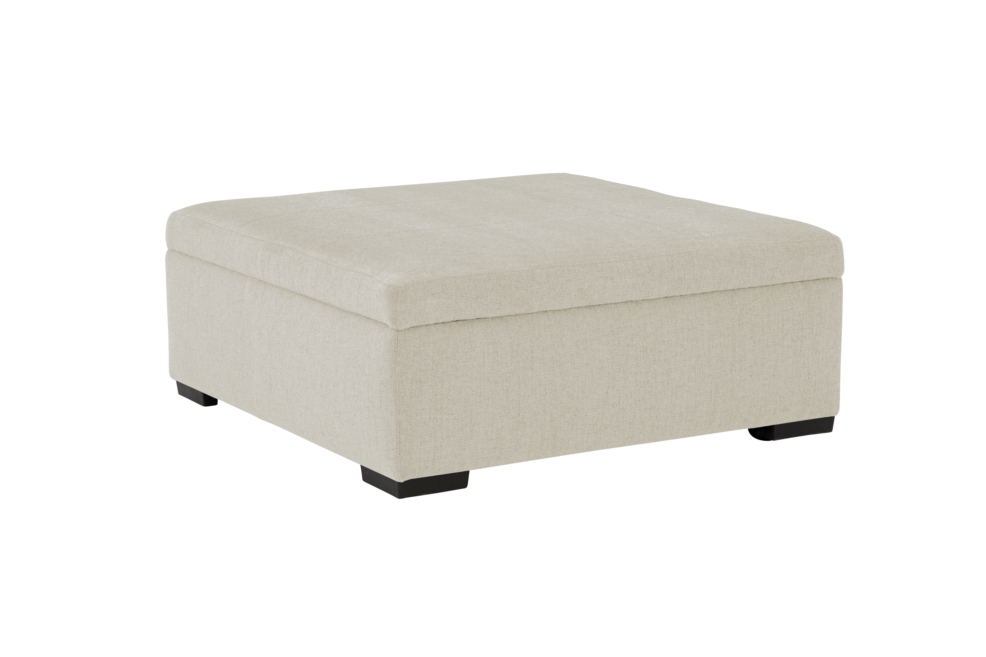 Square Storage Ottoman