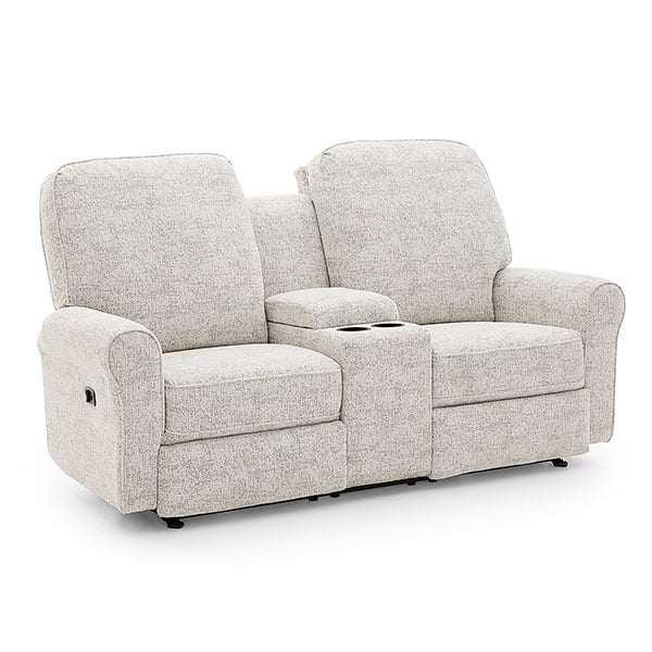 Power Space Saver Console Loveseat