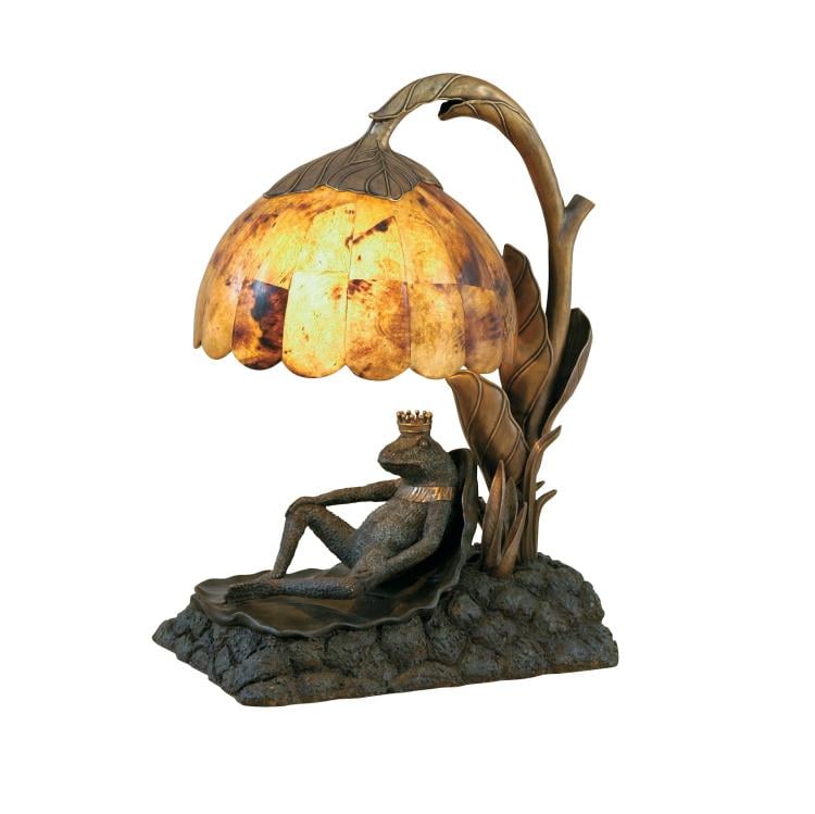 Maitland-Smith Lighting MAIT-8190-17 Frog Prince Table Lamp