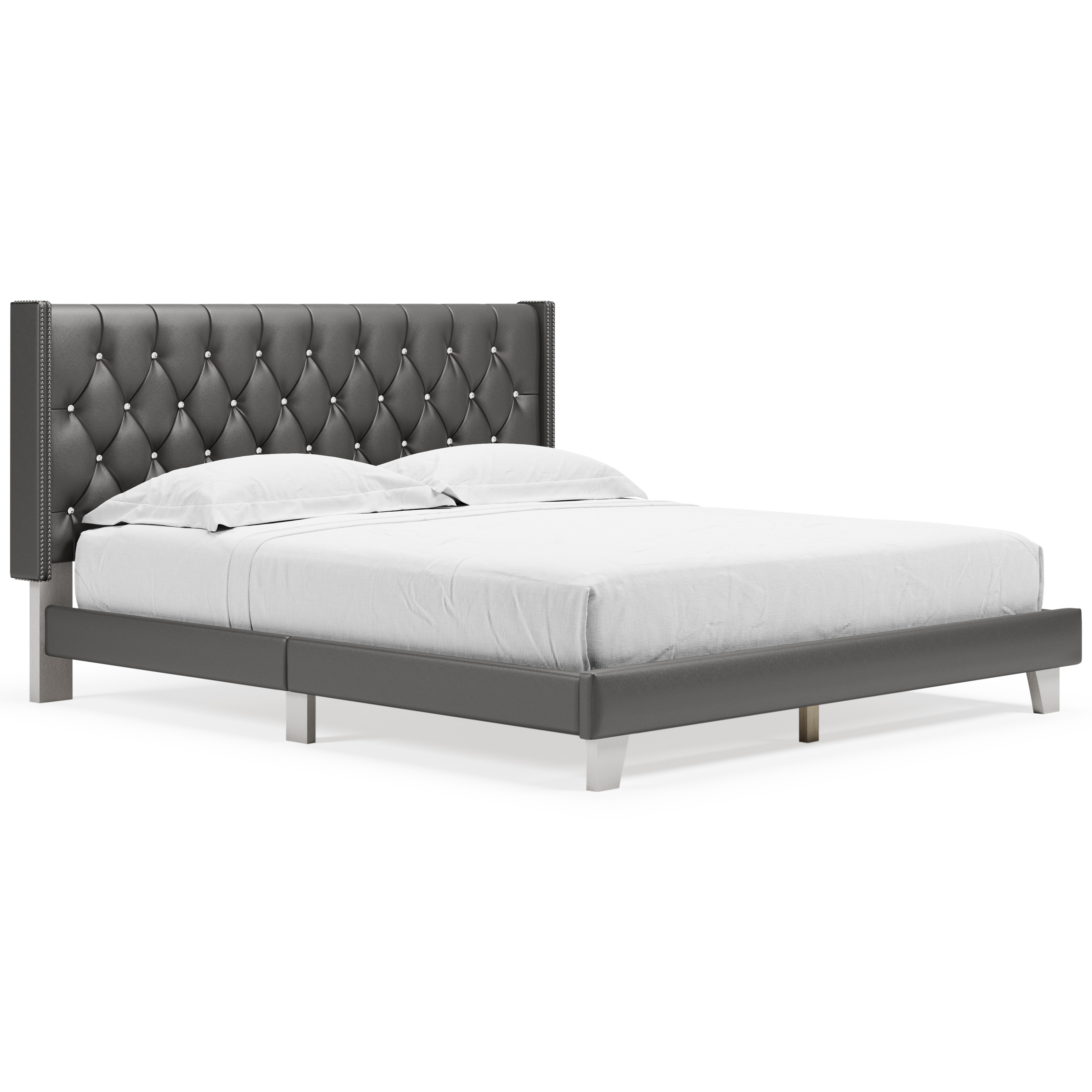 Signature Design by Ashley Vintasso B089282 King Upholstered Bed
