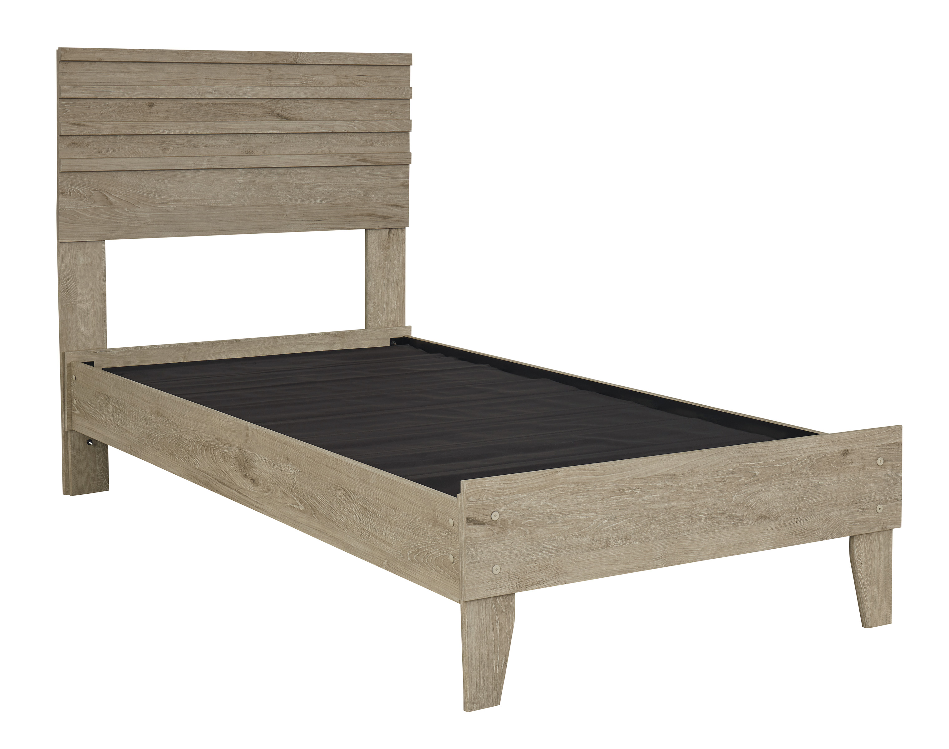 Signature Design by Ashley Oliah EB2270B5 Twin Panel Platform Bed Household Furniture Bed