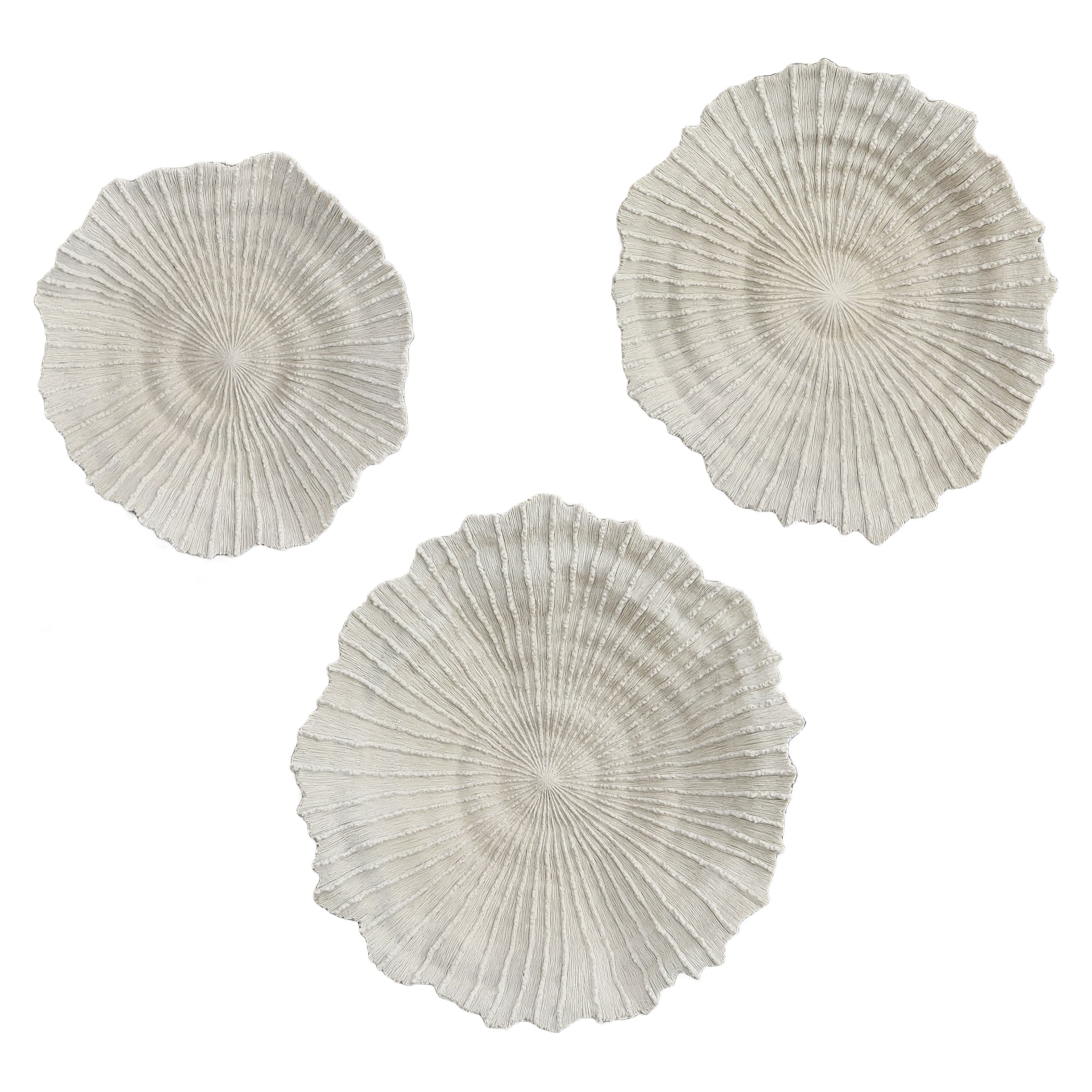 Uttermost Ocean Gems Ocean Gems Coral Wall Decor, Set/3 Mueller Furniture Wall Art Prints