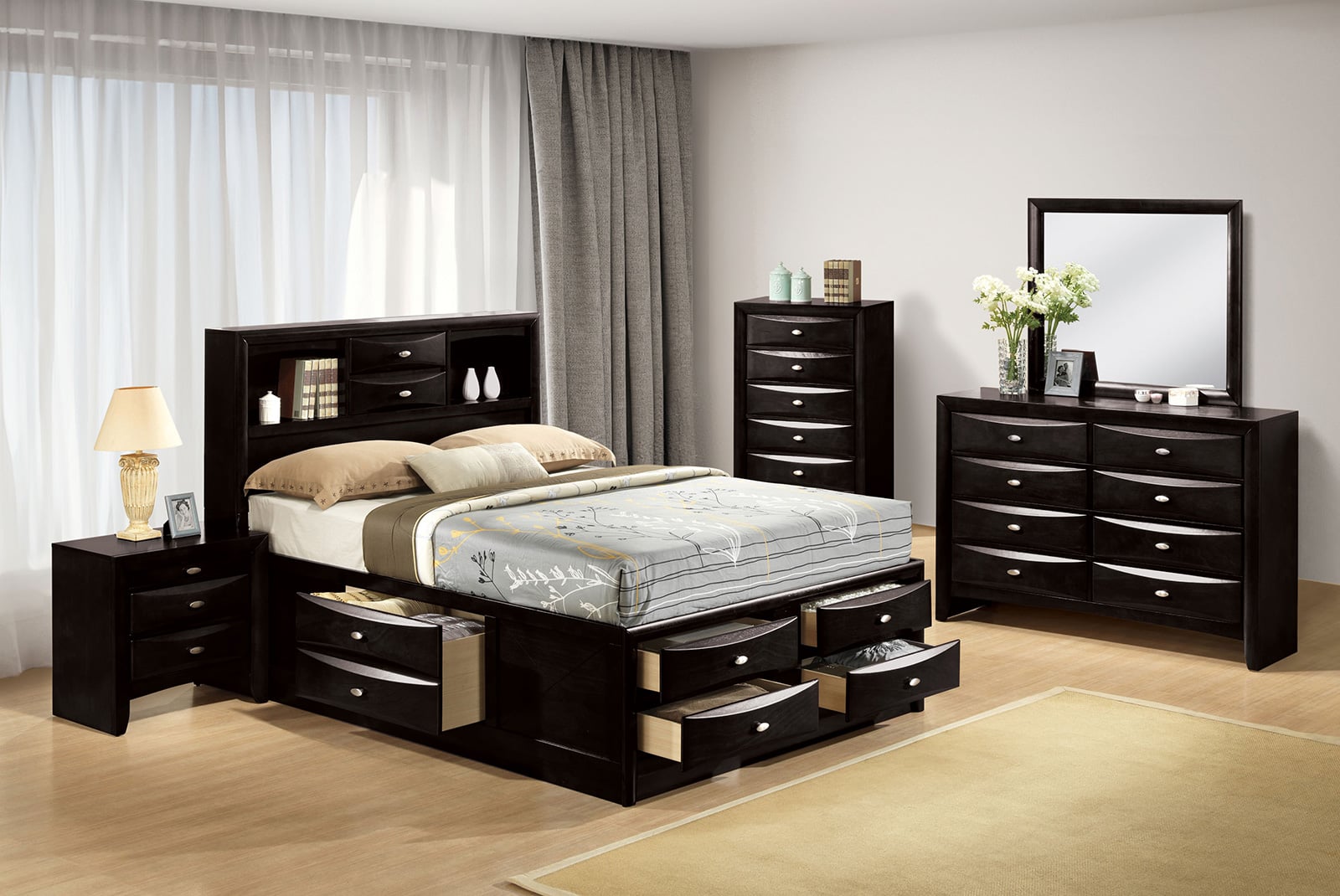 5-Piece Queen Bedroom Set