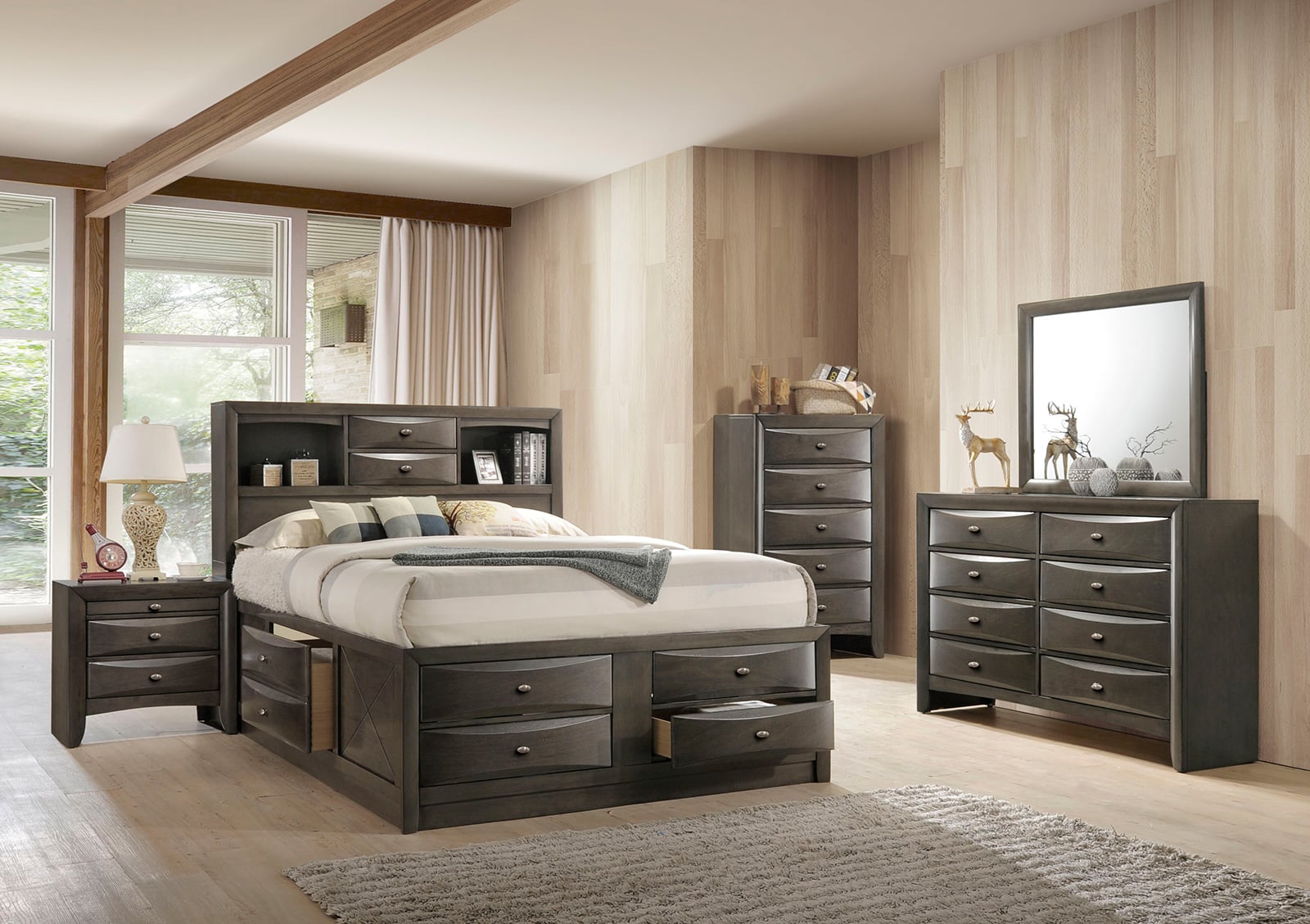 5-Piece Queen Bedroom Set