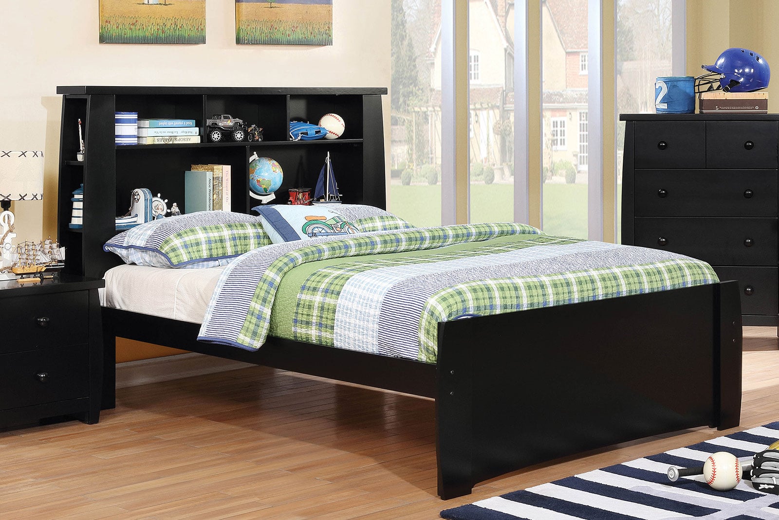Furniture of America Marlee Full Bed Value City Furniture Bed