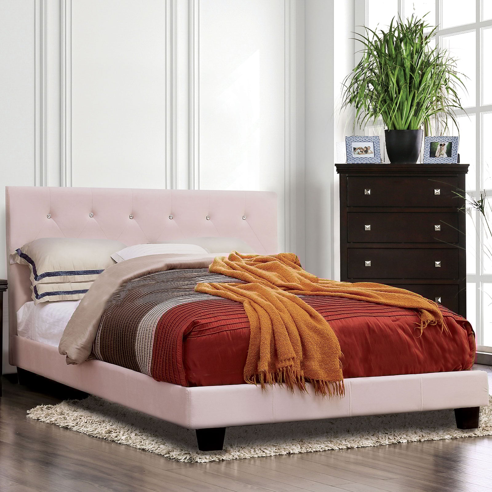 Furniture of America Velen Full Bed Value City Furniture Bed