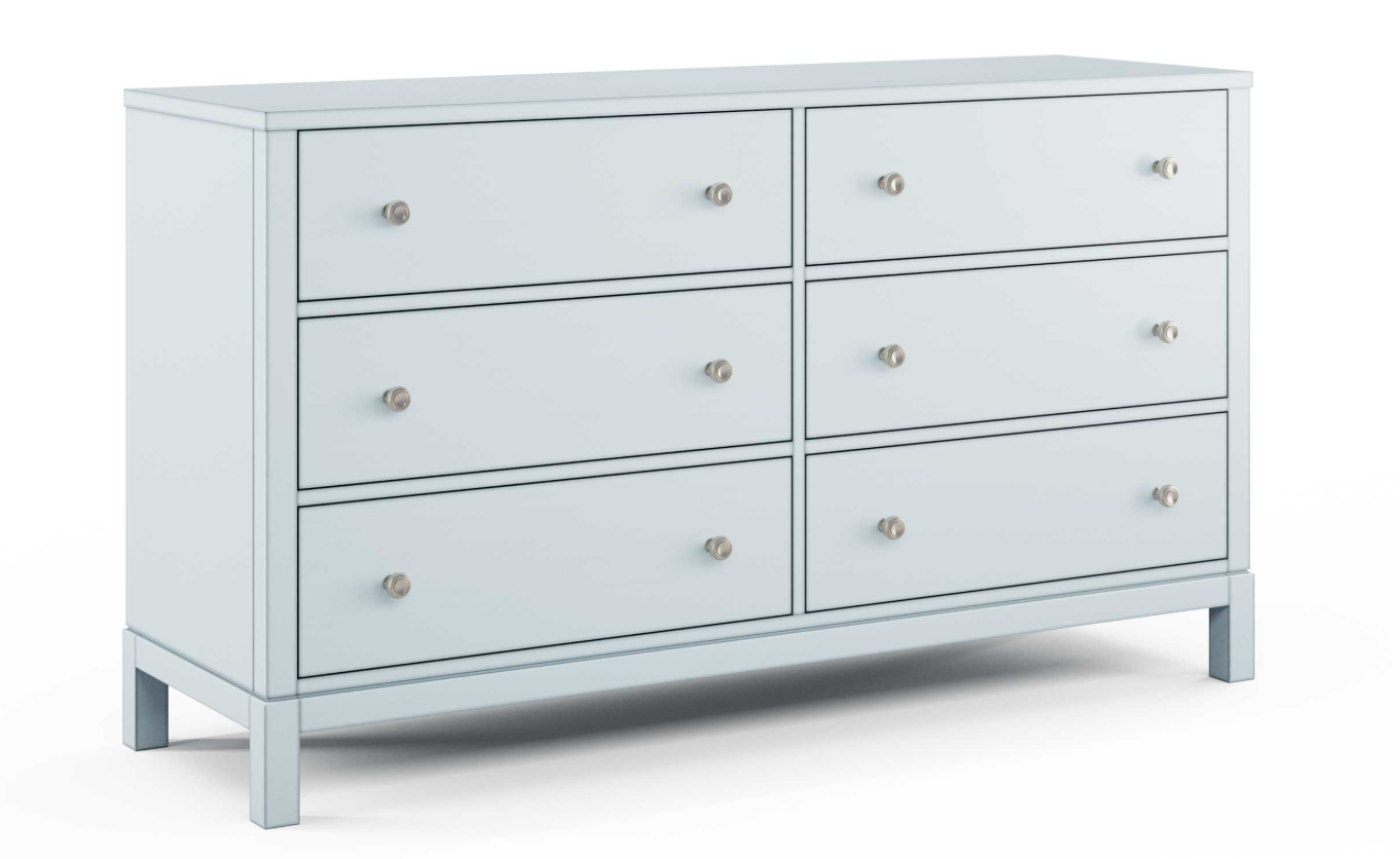 Six Drawer Dresser