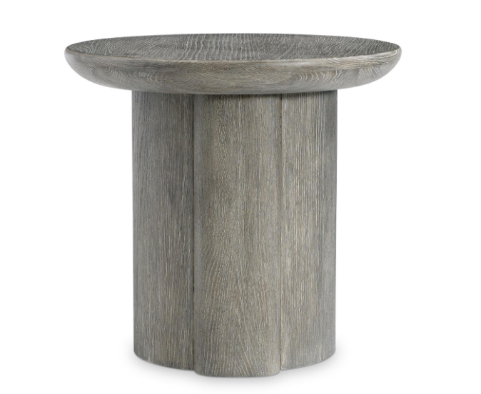 26" Round End Table w/Smooth Top