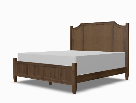 Southport Upholstered Low Footboard King Bed
