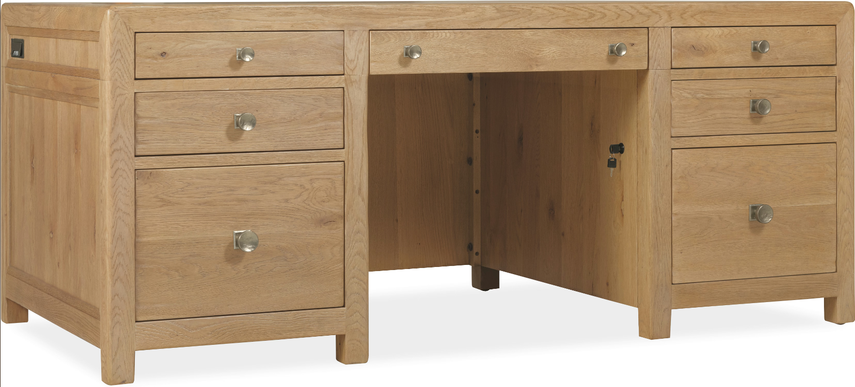 Double-Pedestal Executive Desk