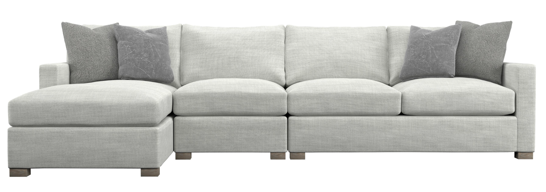 Kelsey Three Piece Sectional