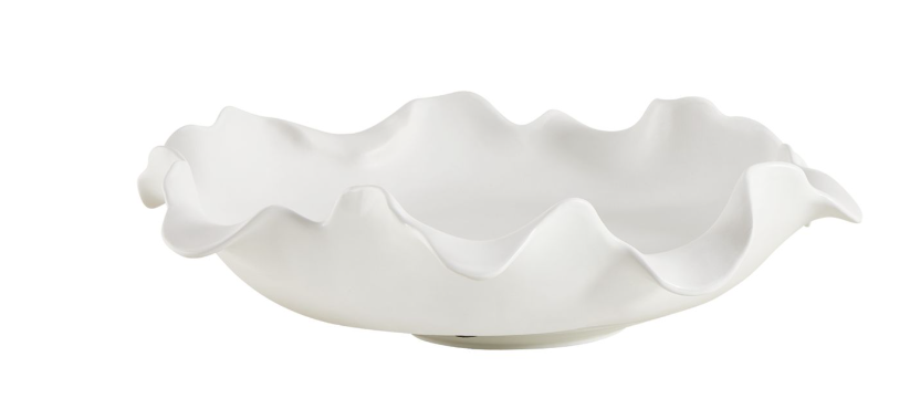 Wave Crest Outdoor Bowl