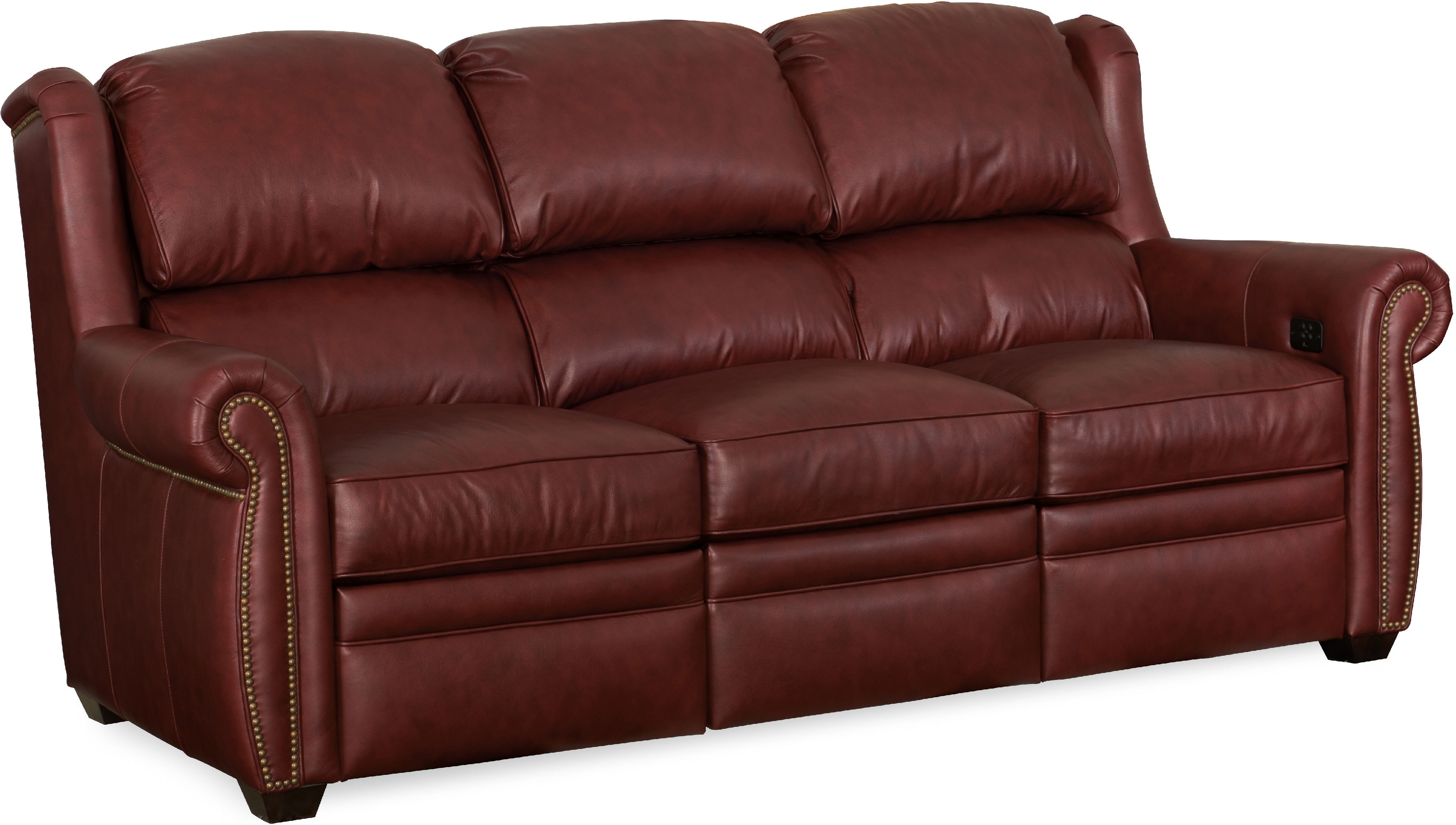 Sofa L & R Recline - W/Articulating Headrest