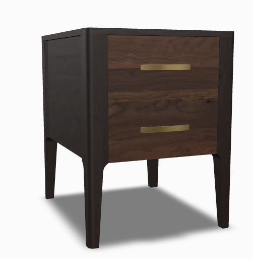 Toulon Chairside Chest