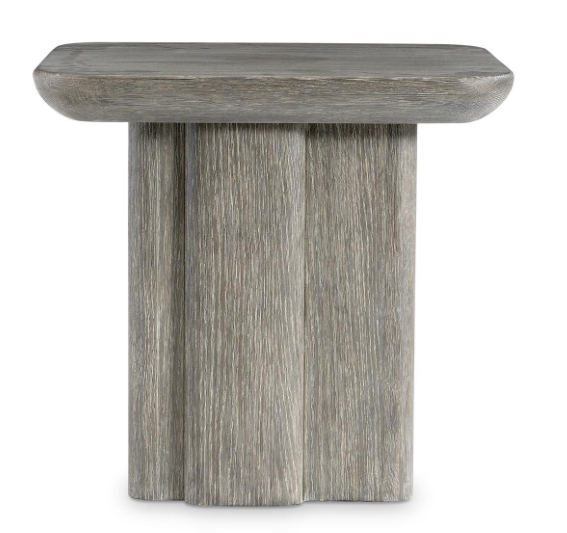 26" Square Cap-Top End Table