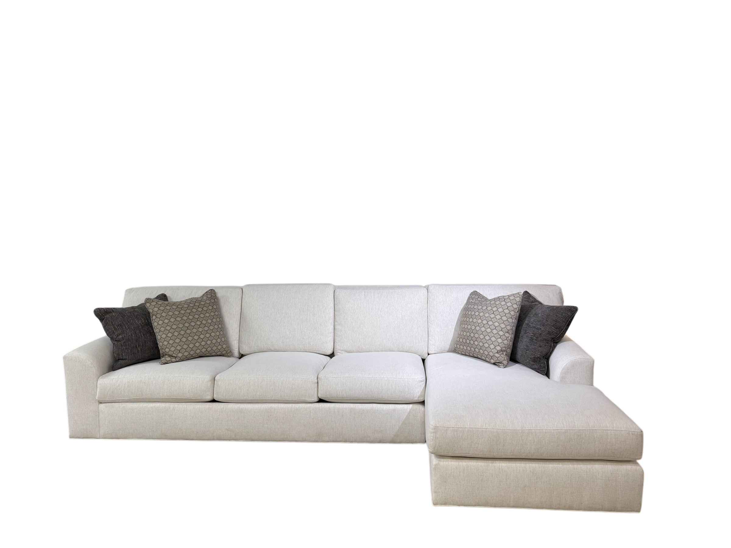 Cornerstone Two Piece Sectional