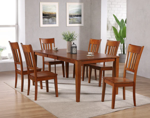 Group #89 Seven Piece Dining Set
