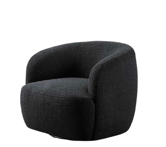 Cabos Accent Chair Black