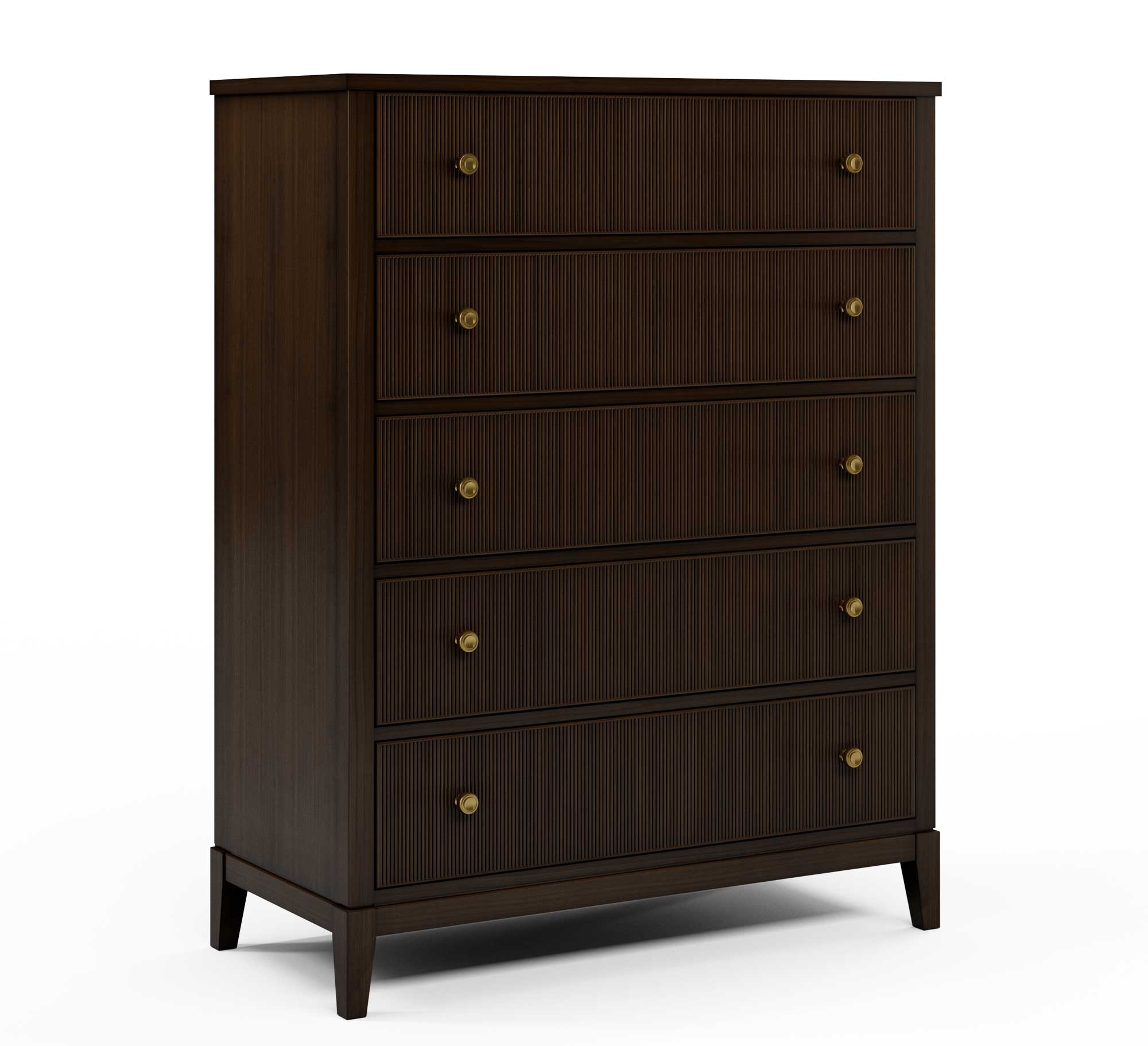 5-Drawer Tall Chest