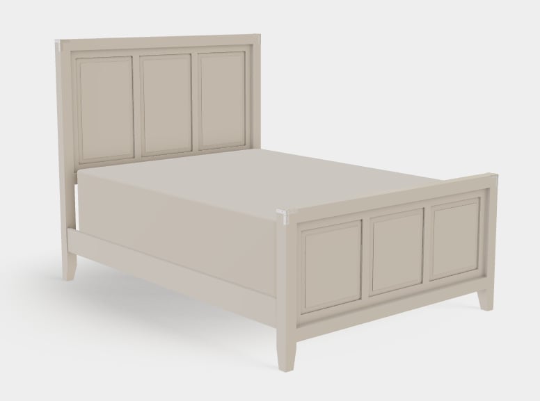 Full Raised Panel Bed HF